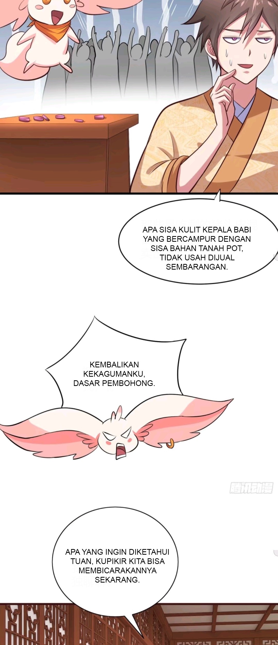 My Harem Depend on Drawing Bab 61 halaman 29