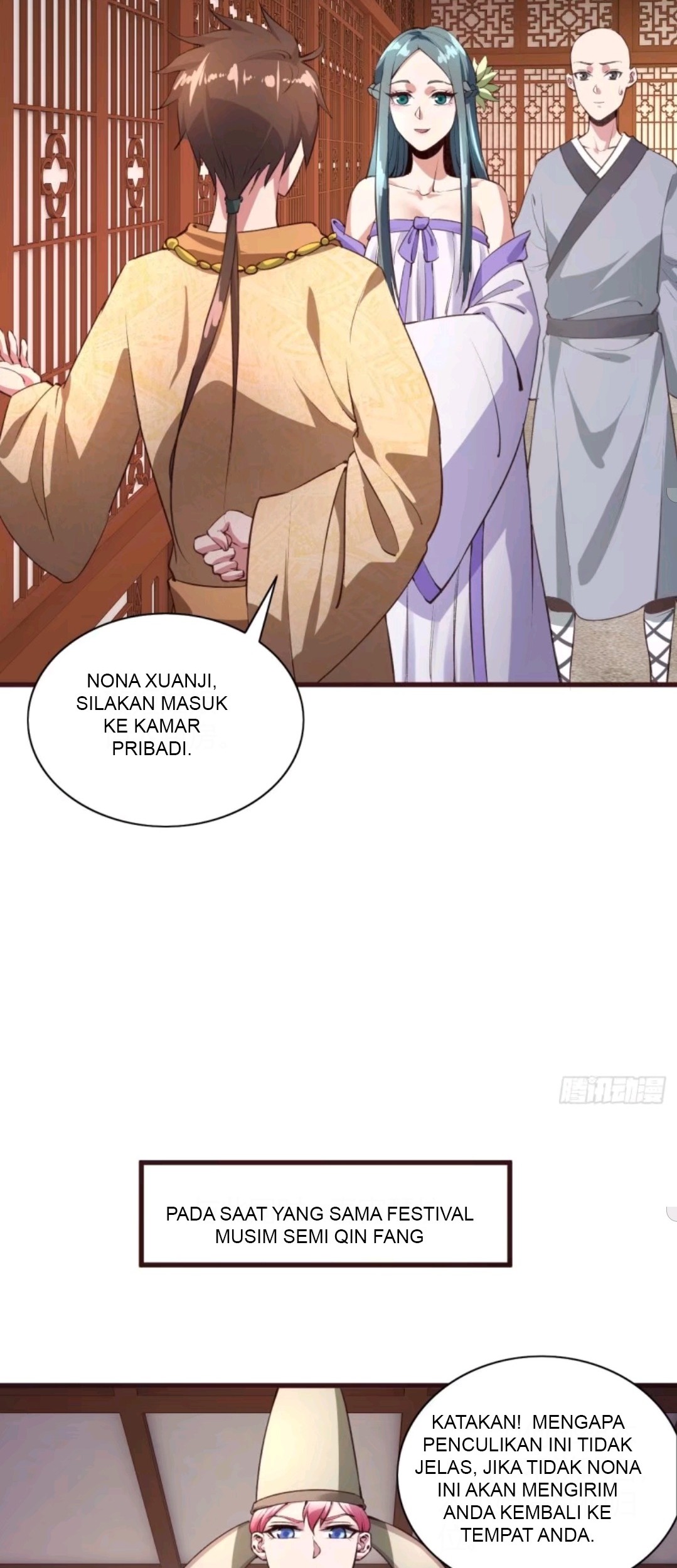 My Harem Depend on Drawing Bab 61 halaman 30