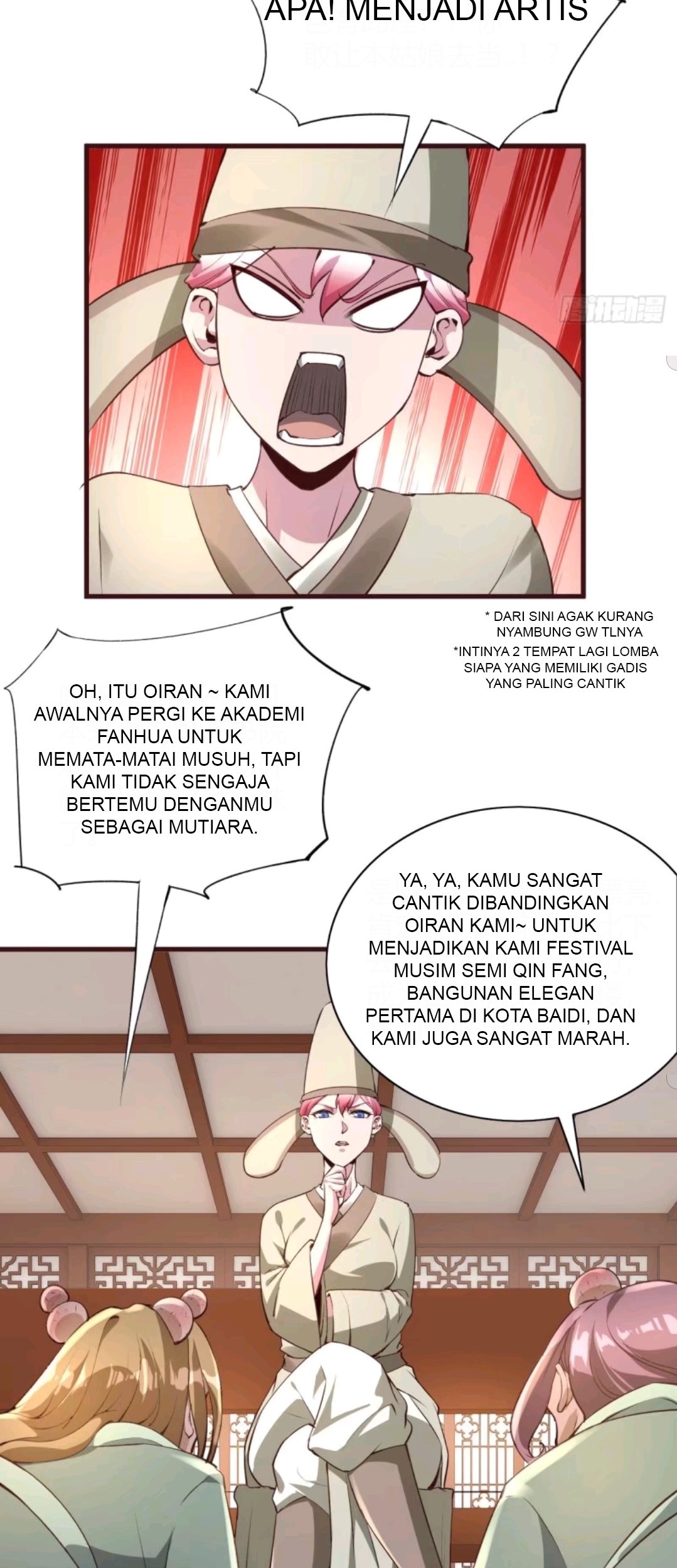 My Harem Depend on Drawing Bab 61 halaman 33