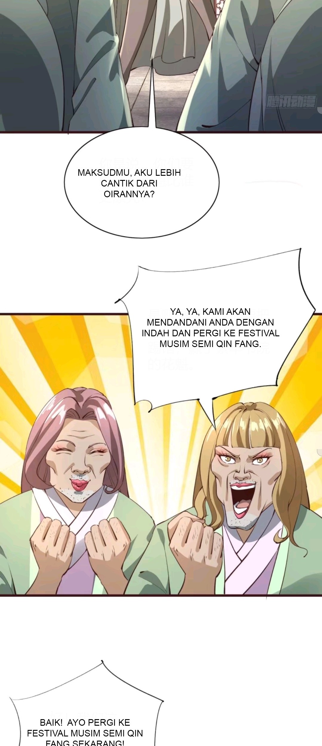 My Harem Depend on Drawing Bab 61 halaman 34