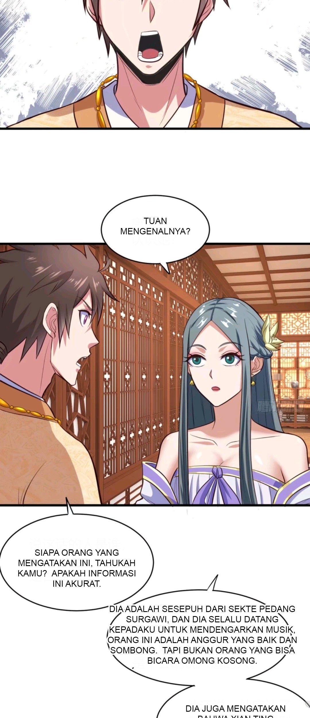 My Harem Depend on Drawing Bab 61 halaman 37