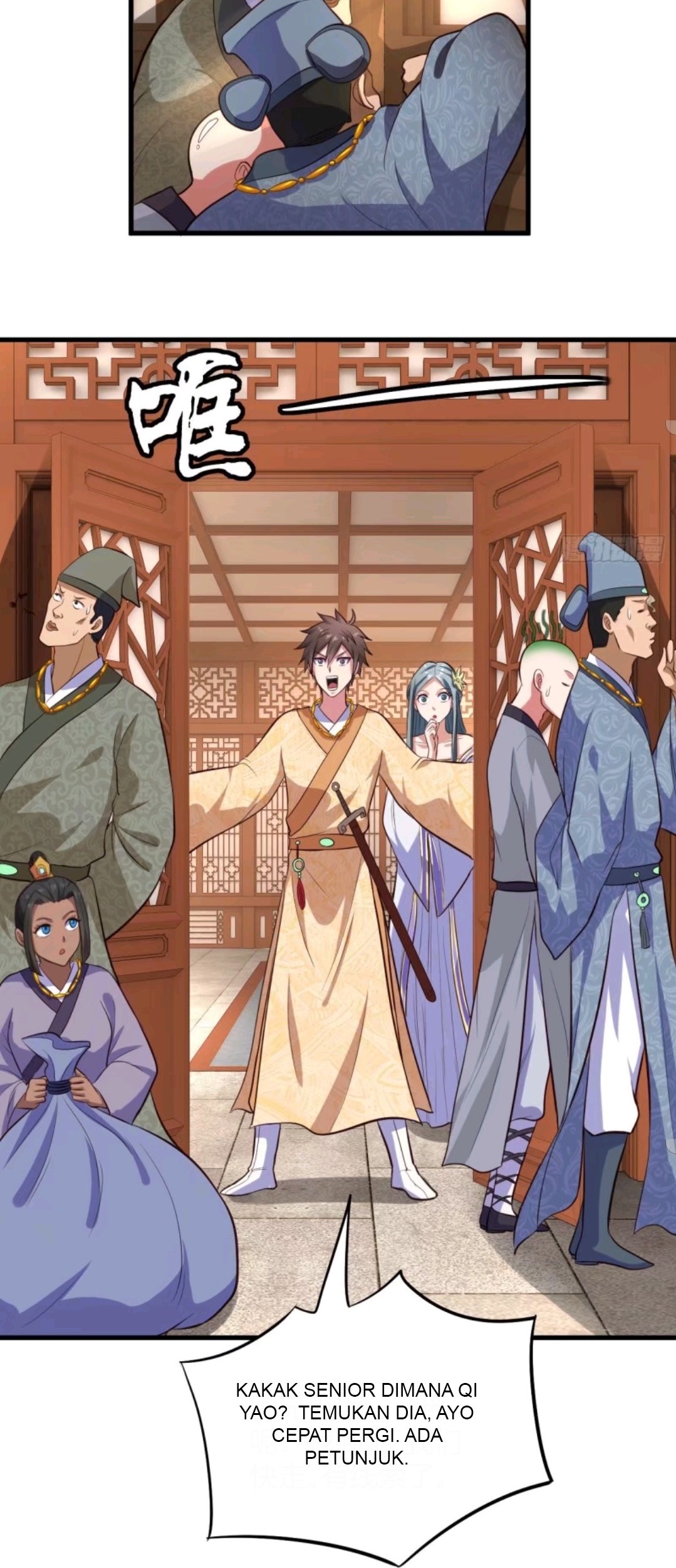 My Harem Depend on Drawing Bab 61 halaman 40