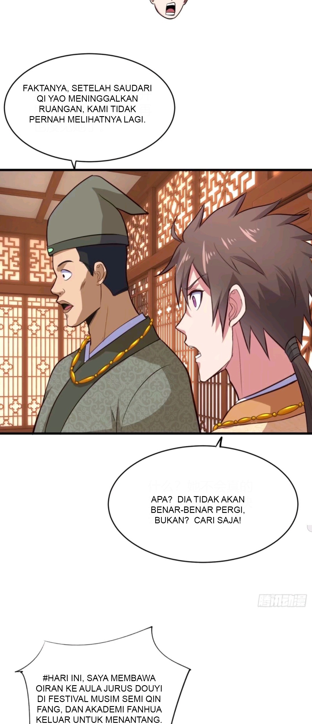 My Harem Depend on Drawing Bab 61 halaman 42