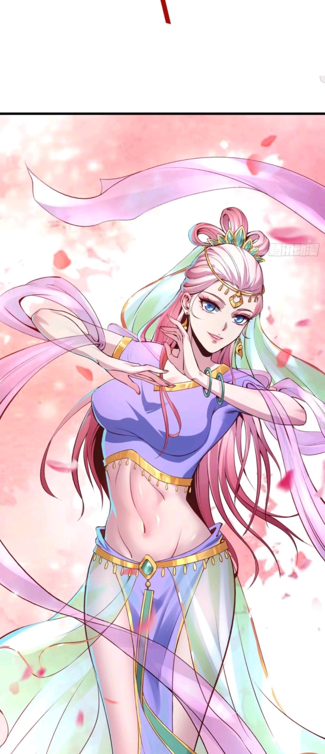 My Harem Depend on Drawing Bab 61 halaman 44