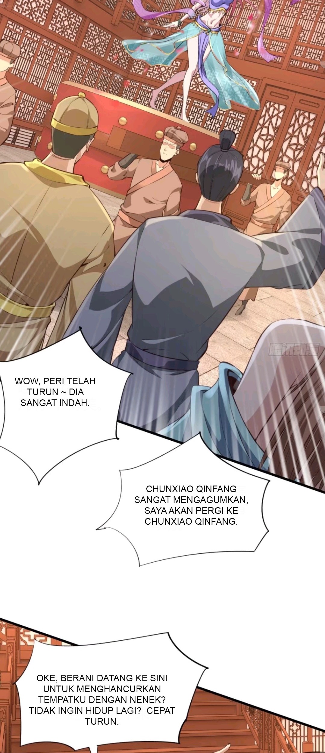 My Harem Depend on Drawing Bab 62 halaman 3