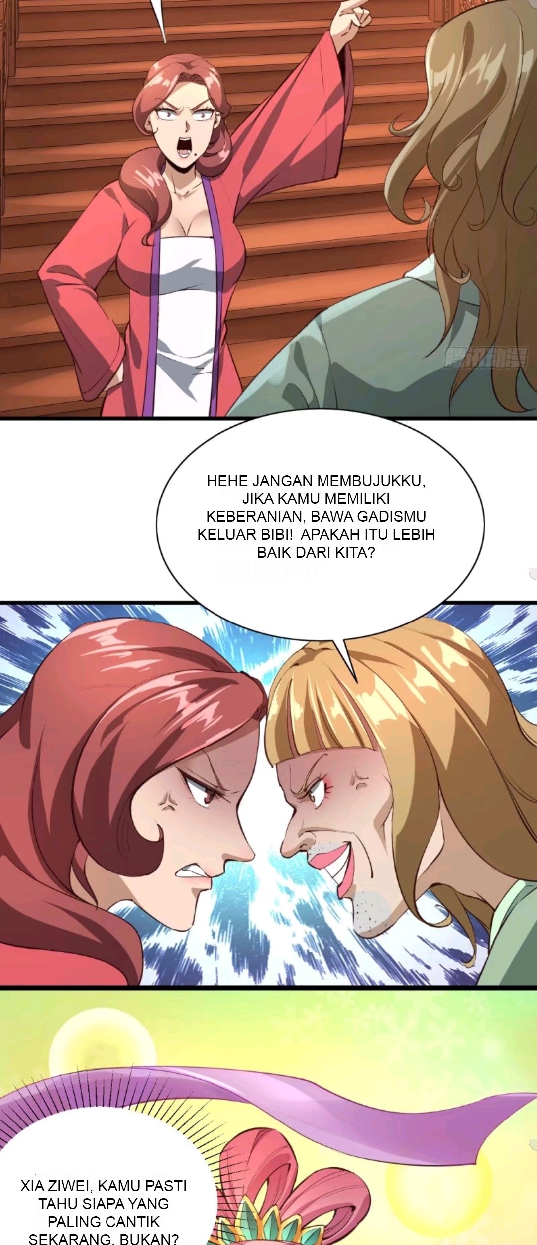 My Harem Depend on Drawing Bab 62 halaman 4