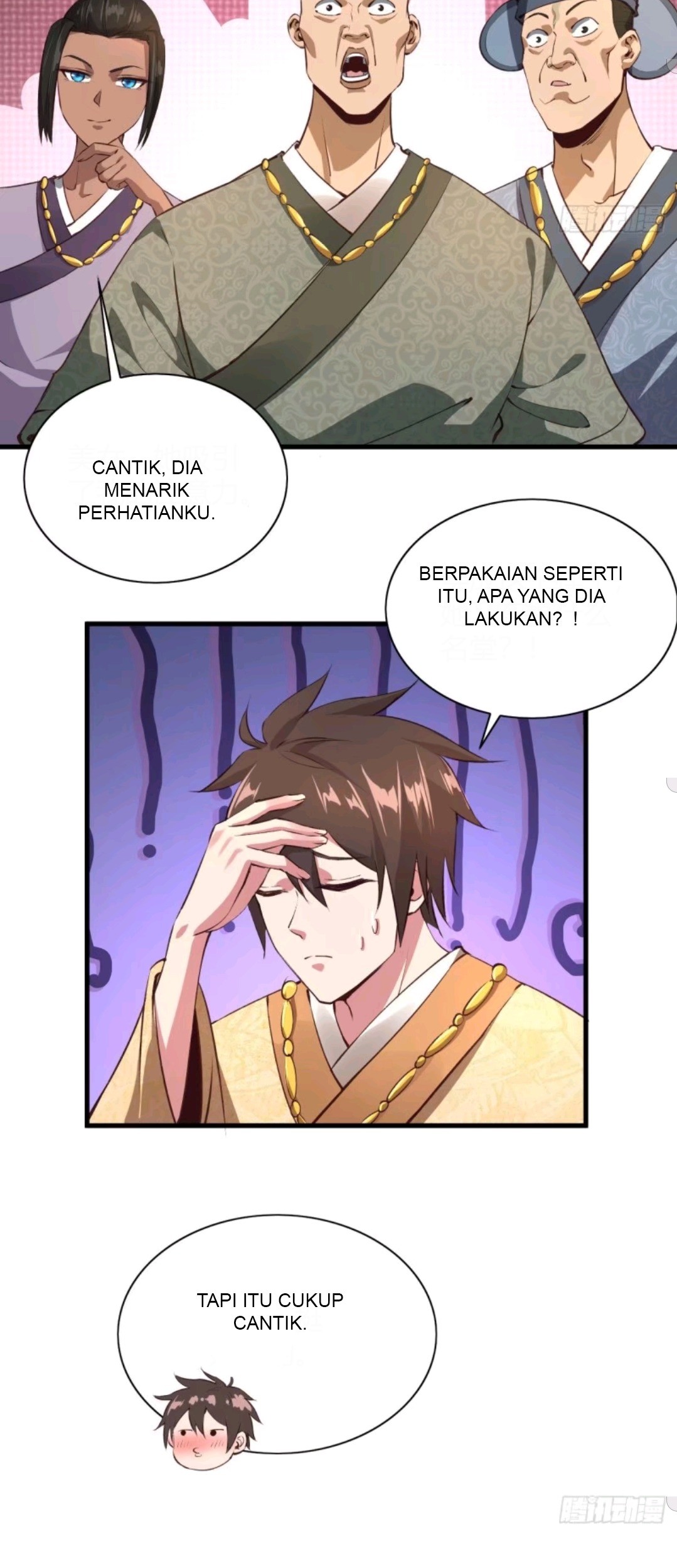 My Harem Depend on Drawing Bab 62 halaman 6