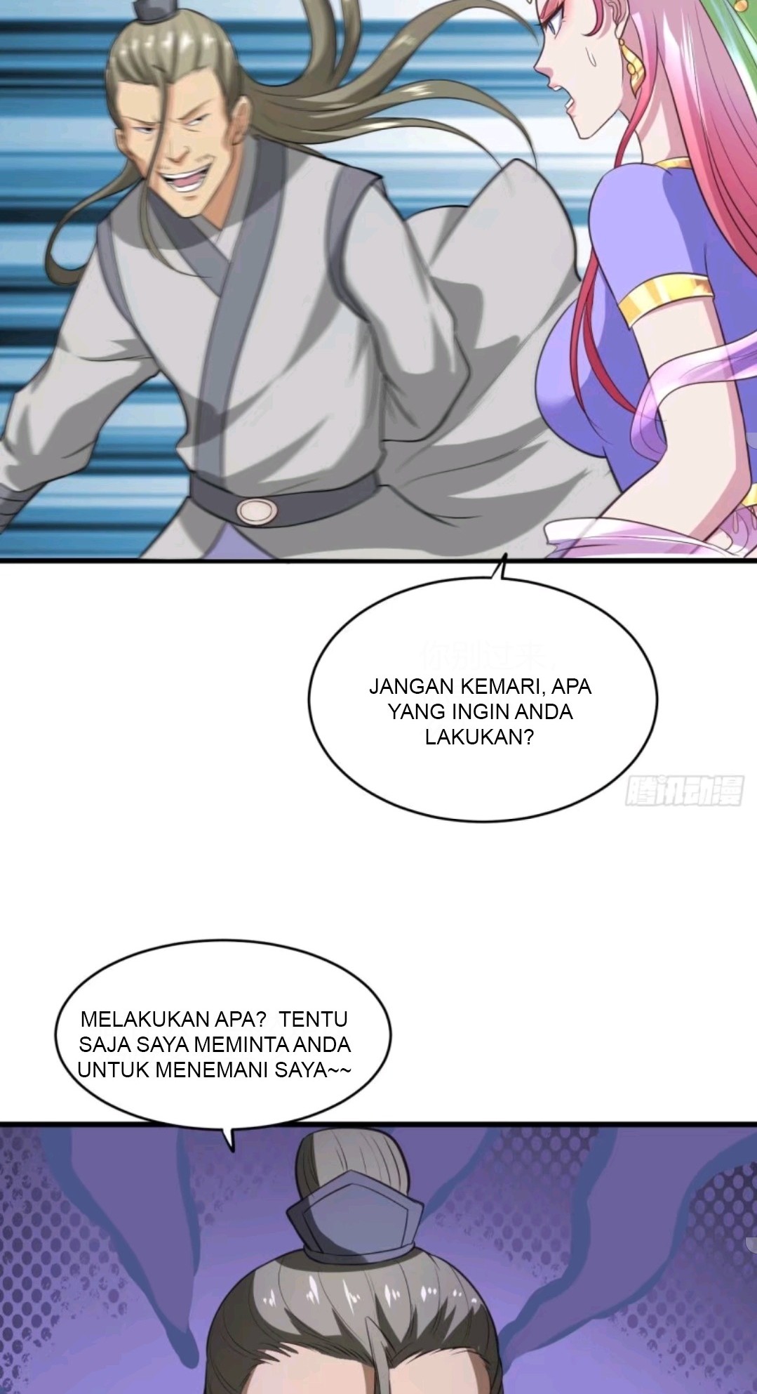 My Harem Depend on Drawing Bab 62 halaman 9