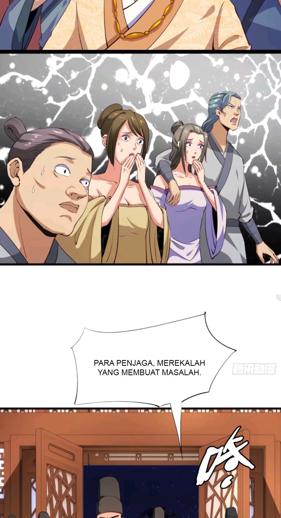 My Harem Depend on Drawing Bab 62 halaman 17