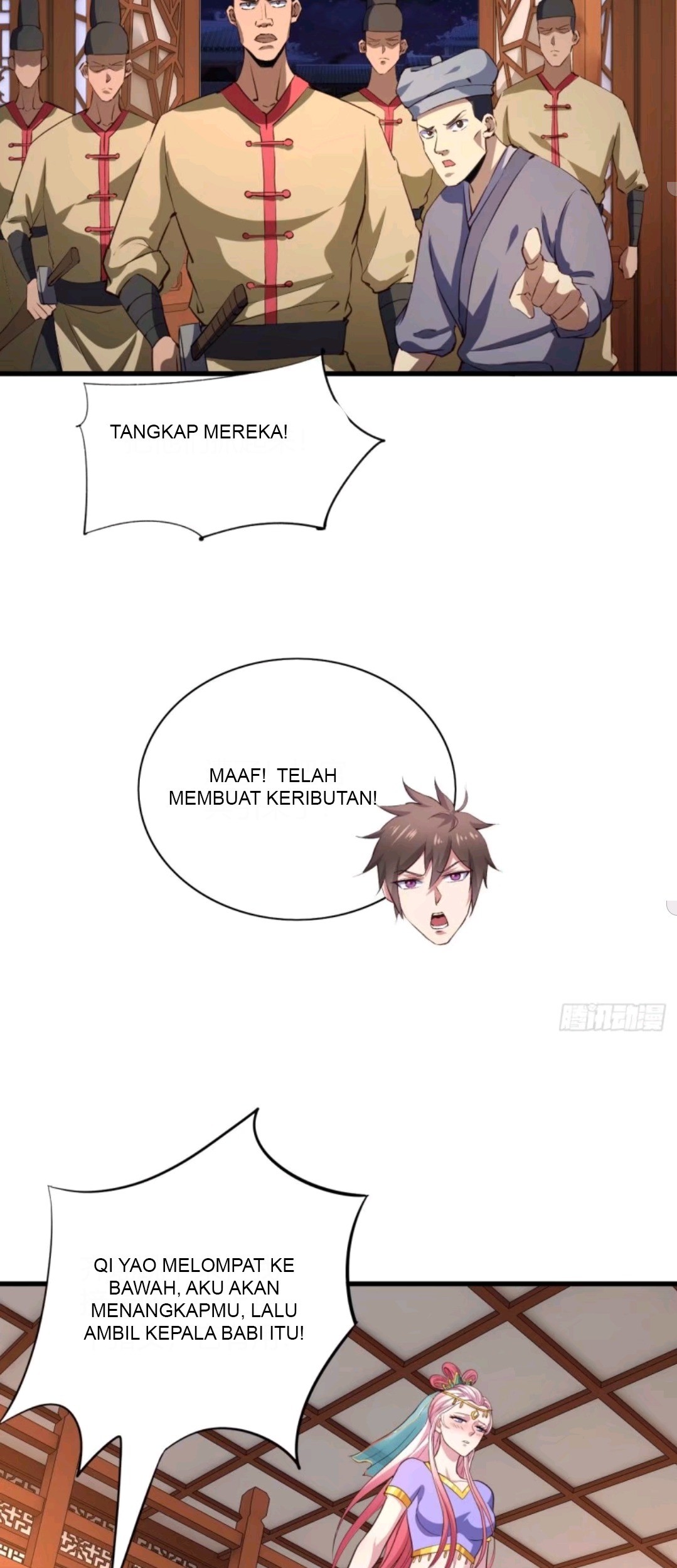 My Harem Depend on Drawing Bab 62 halaman 18