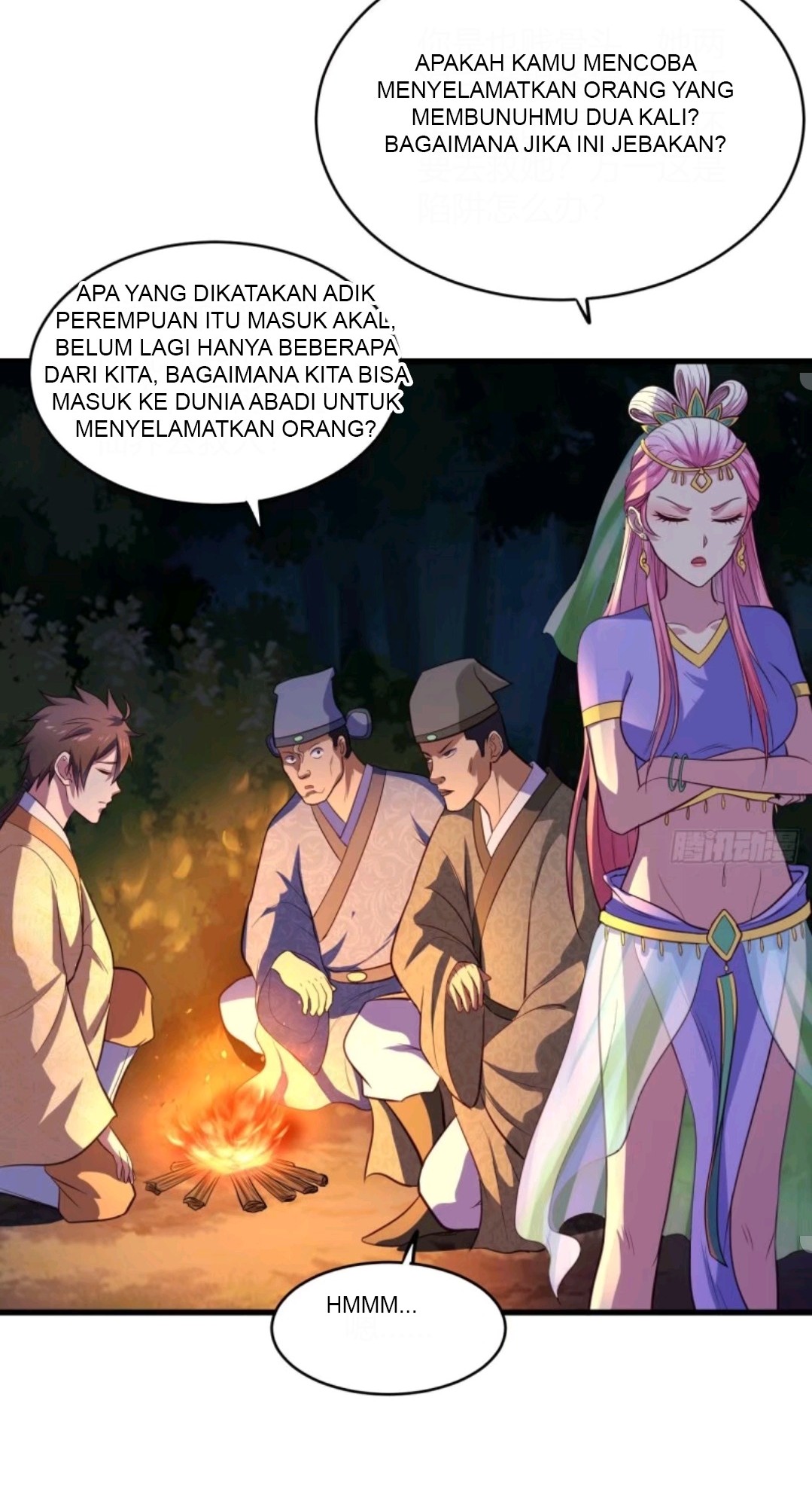 My Harem Depend on Drawing Bab 62 halaman 25