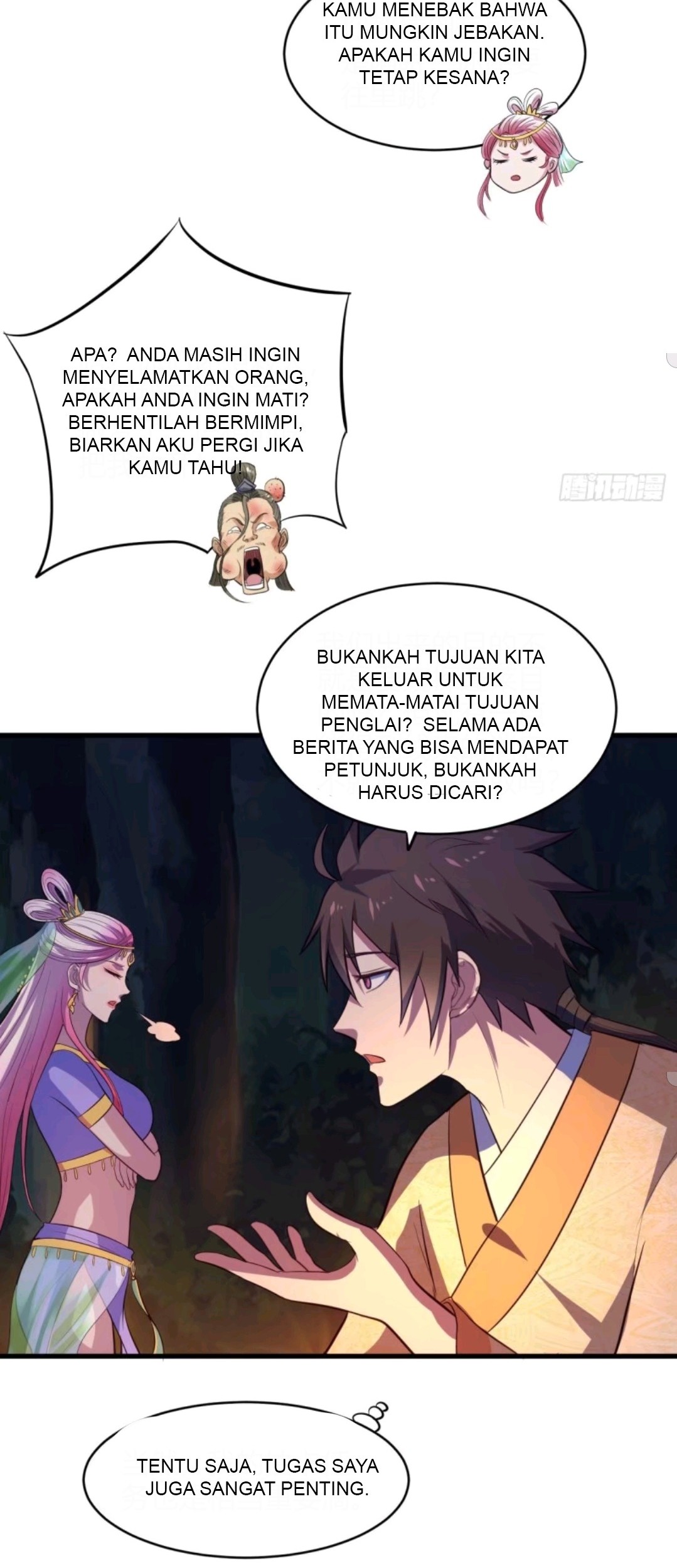 My Harem Depend on Drawing Bab 62 halaman 27
