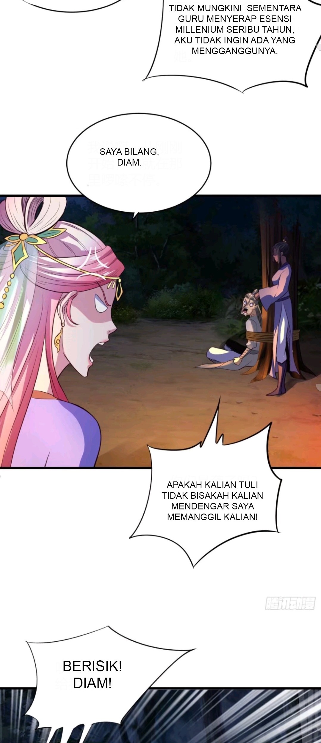 My Harem Depend on Drawing Bab 62 halaman 29