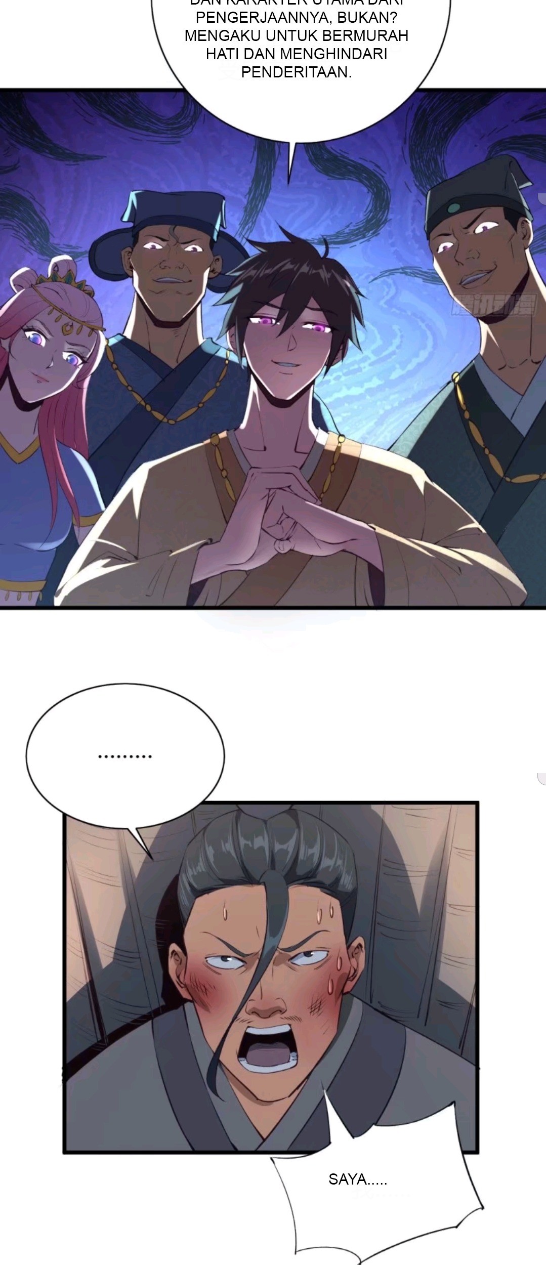 My Harem Depend on Drawing Bab 62 halaman 32