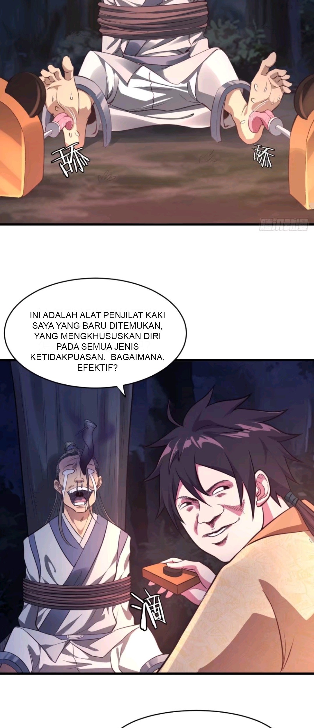 My Harem Depend on Drawing Bab 62 halaman 36