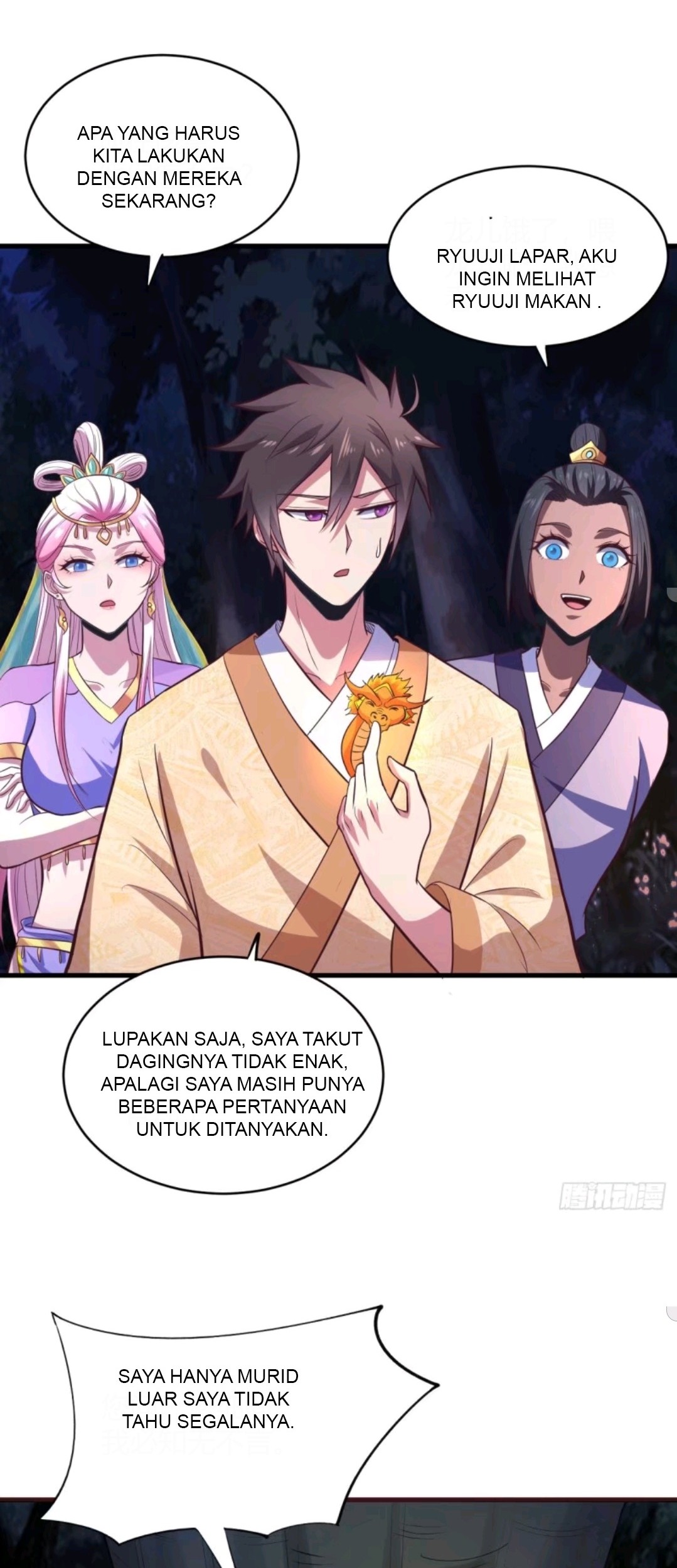 My Harem Depend on Drawing Bab 63 halaman 8