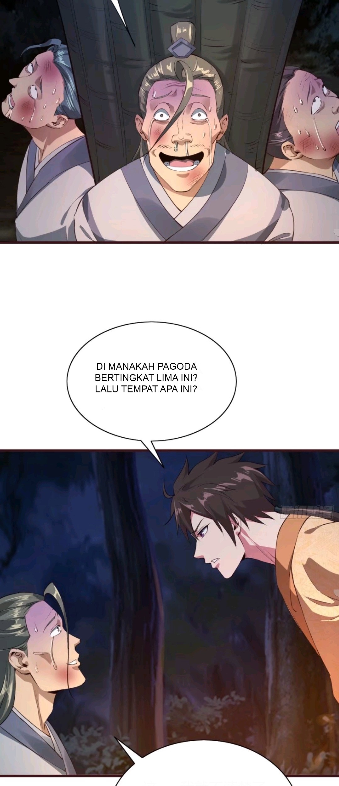 My Harem Depend on Drawing Bab 63 halaman 9