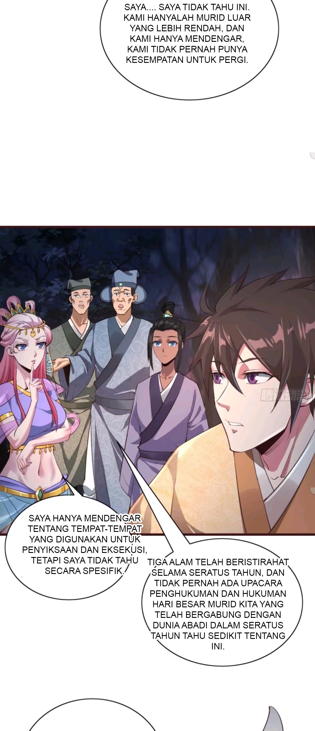 My Harem Depend on Drawing Bab 63 halaman 10