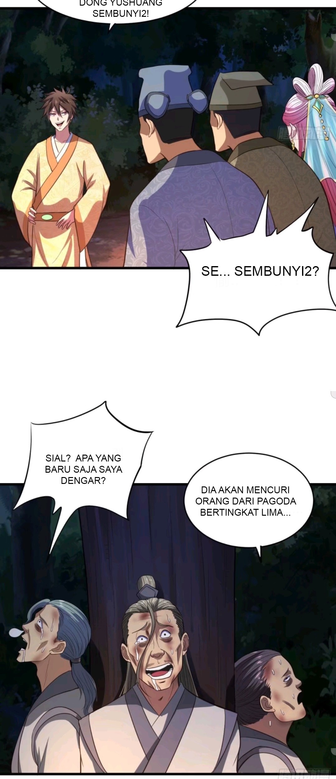 My Harem Depend on Drawing Bab 63 halaman 15