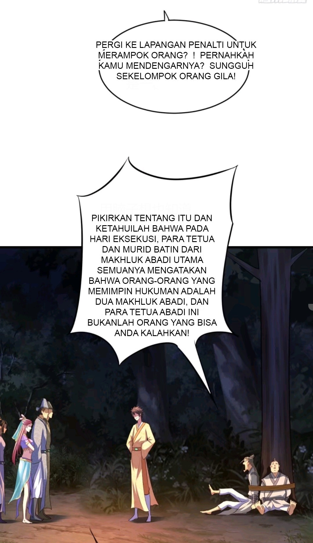 My Harem Depend on Drawing Bab 63 halaman 16
