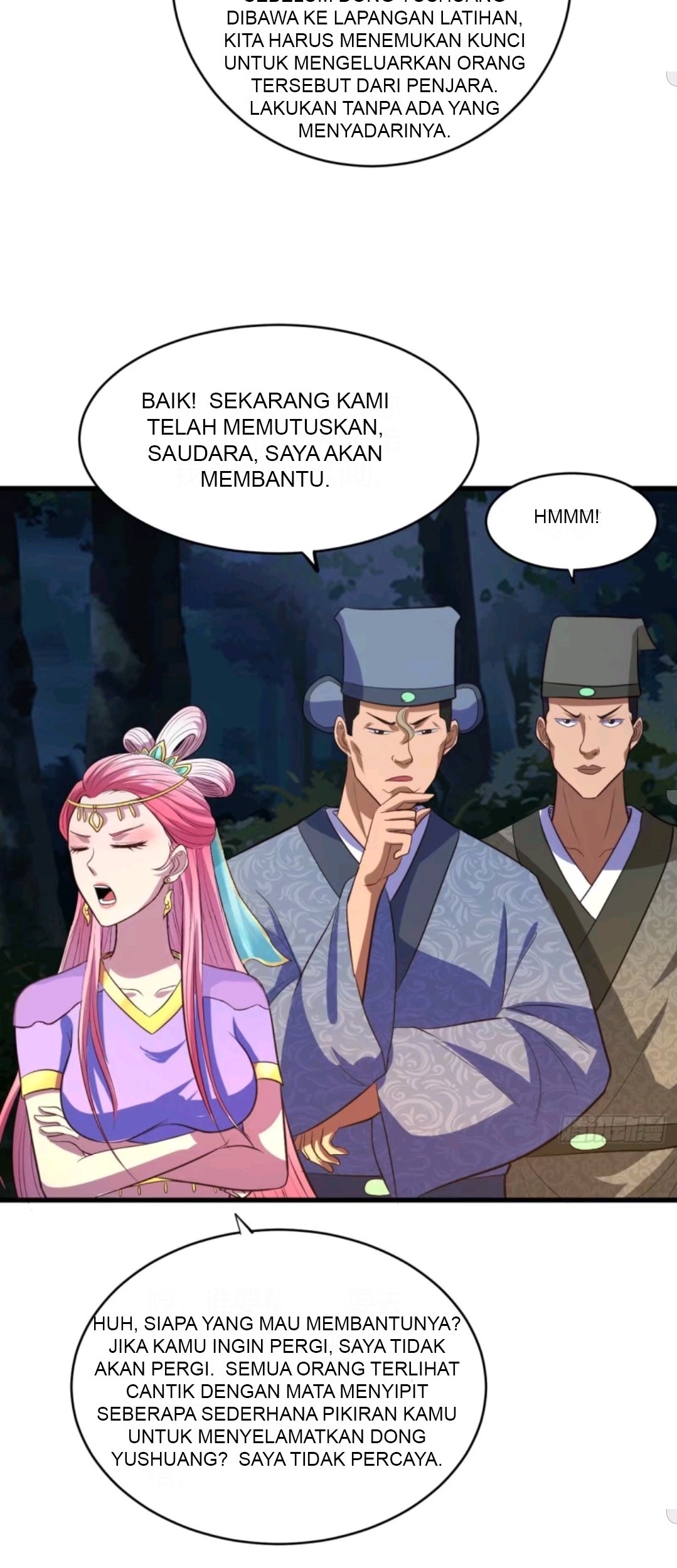 My Harem Depend on Drawing Bab 63 halaman 18