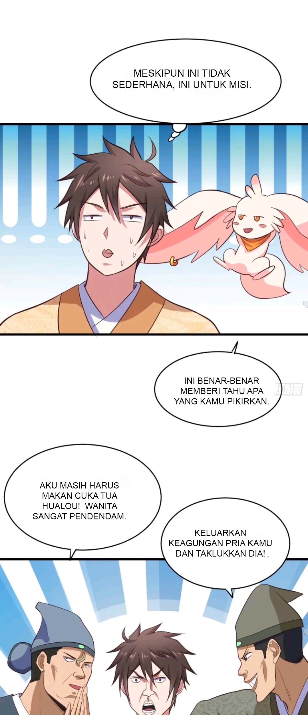 My Harem Depend on Drawing Bab 63 halaman 19
