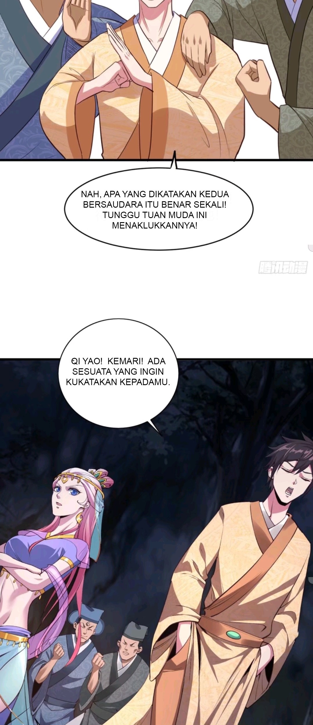My Harem Depend on Drawing Bab 63 halaman 20