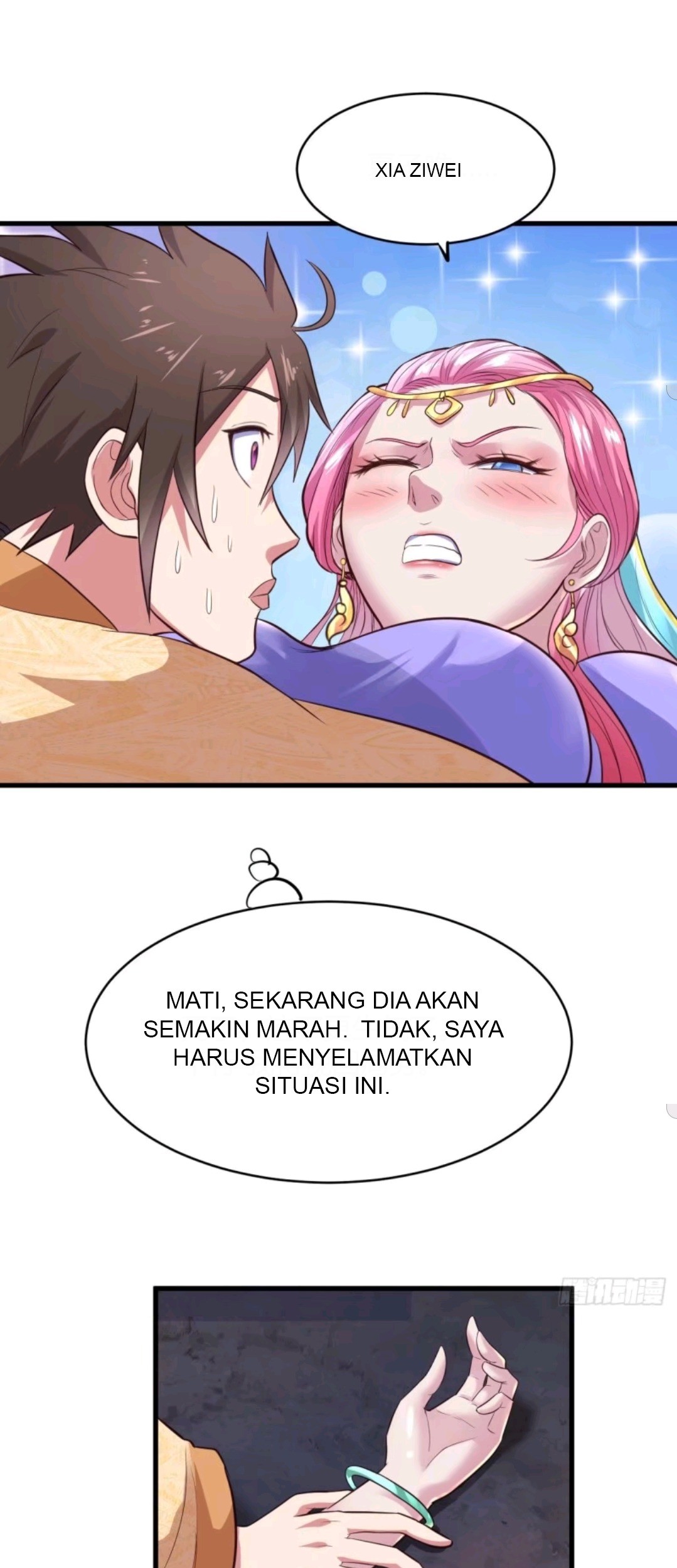 My Harem Depend on Drawing Bab 63 halaman 27