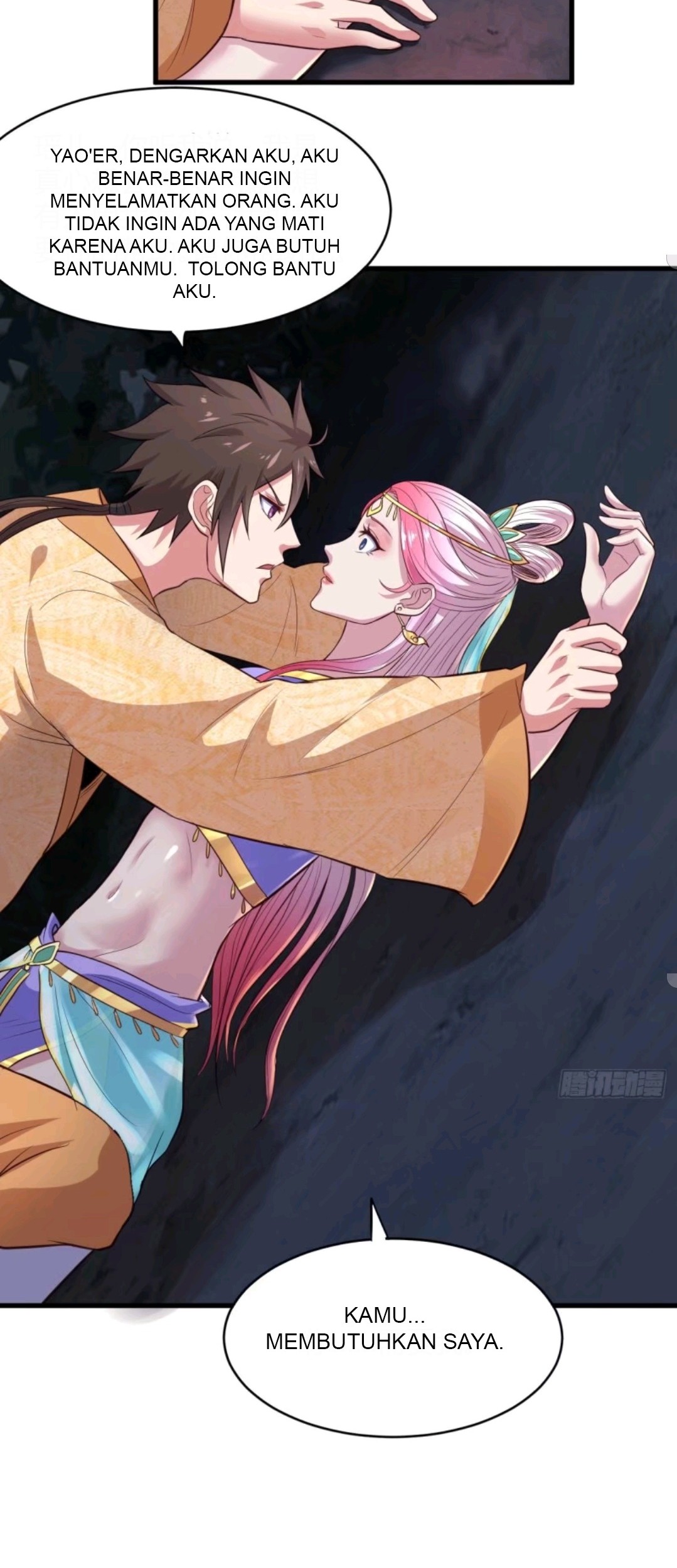 My Harem Depend on Drawing Bab 63 halaman 28
