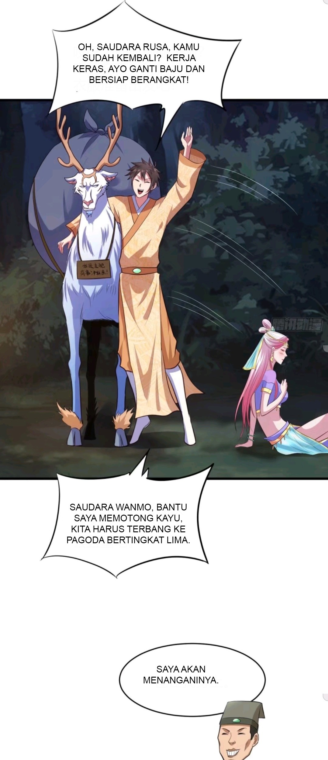 My Harem Depend on Drawing Bab 63 halaman 30