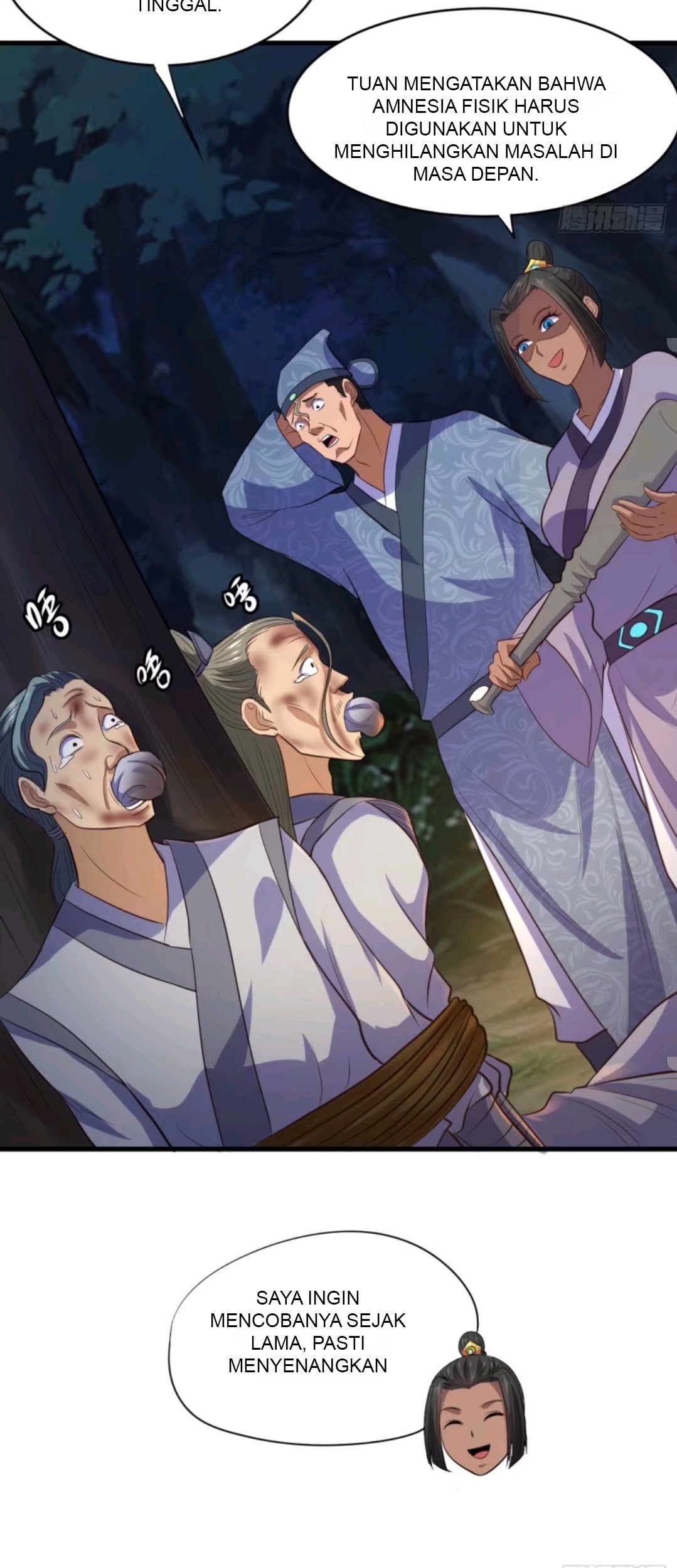 My Harem Depend on Drawing Bab 63 halaman 32