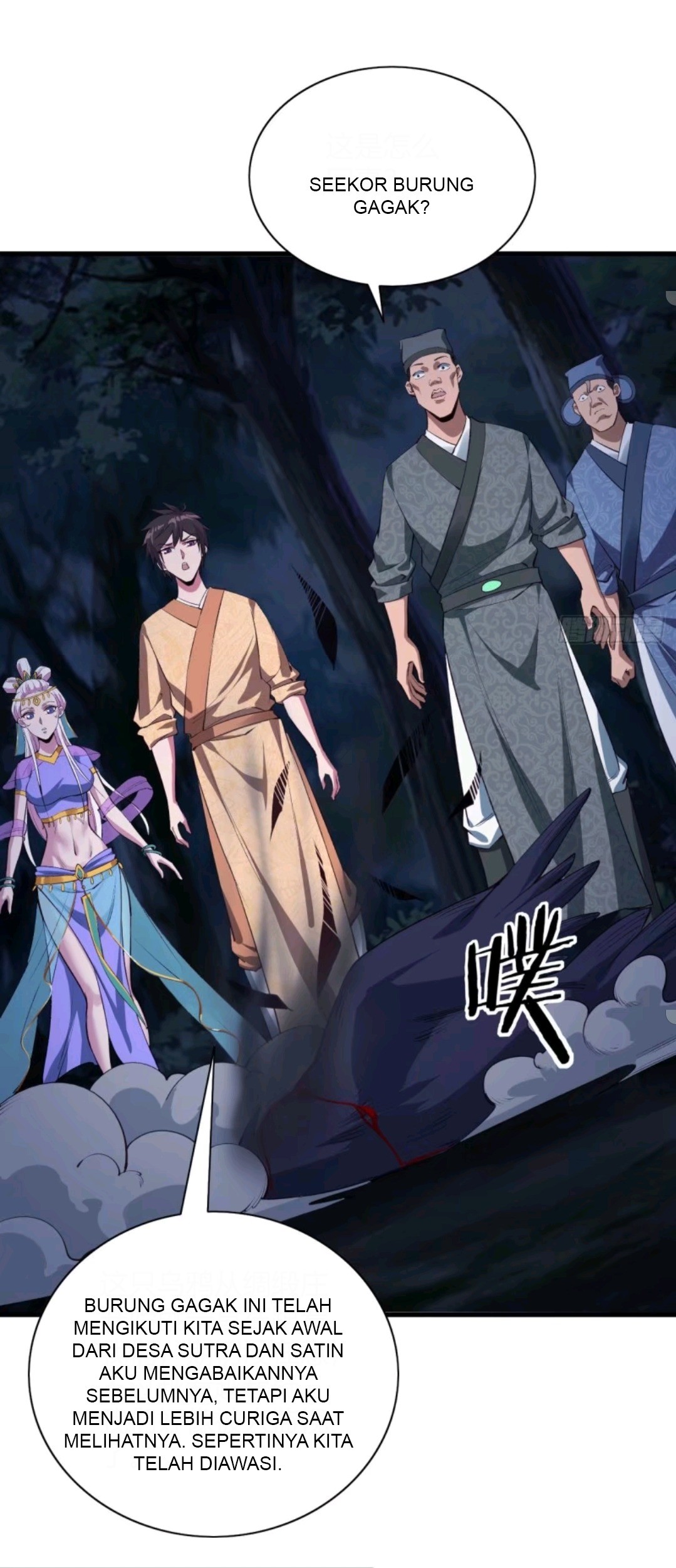 My Harem Depend on Drawing Bab 63 halaman 37