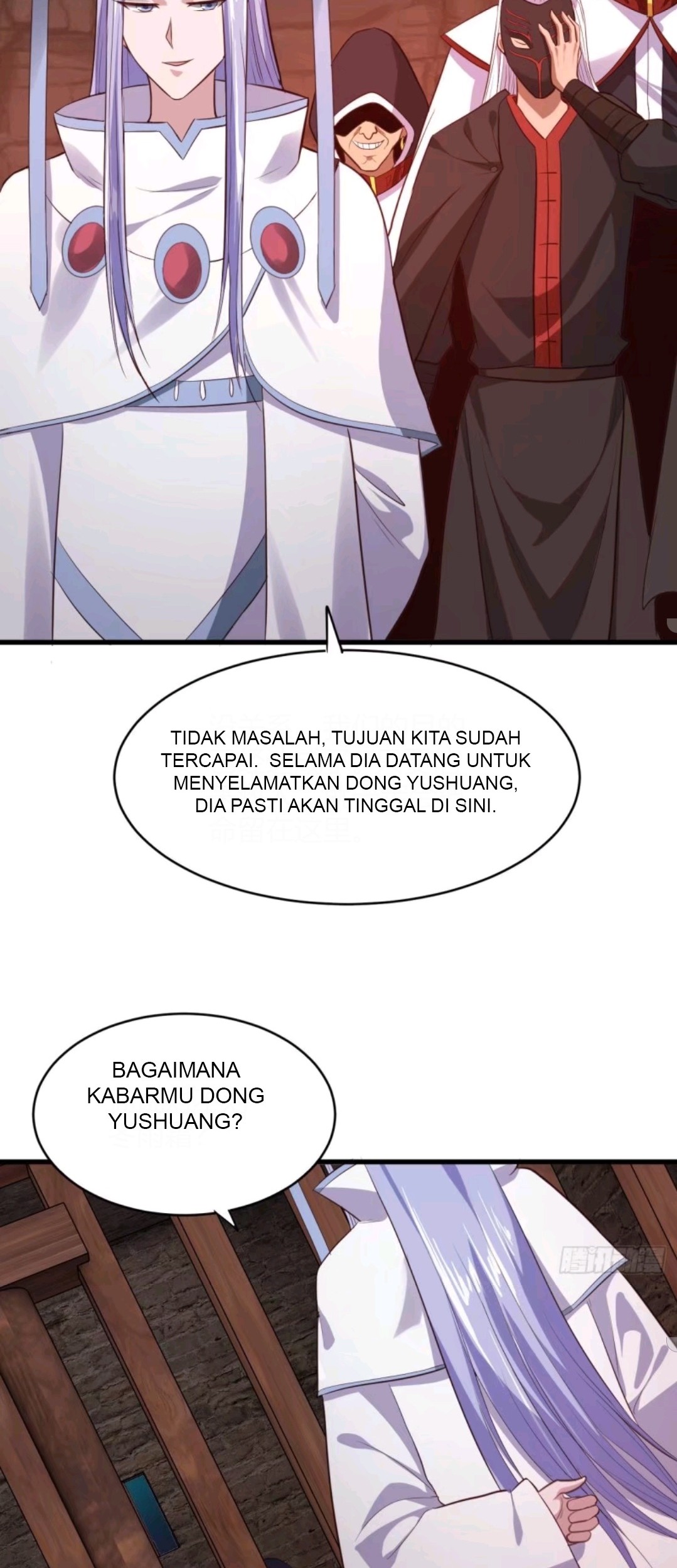 My Harem Depend on Drawing Bab 63 halaman 40