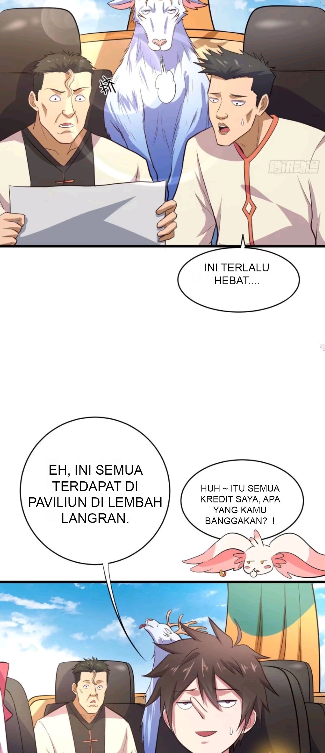 My Harem Depend on Drawing Bab 64 halaman 4