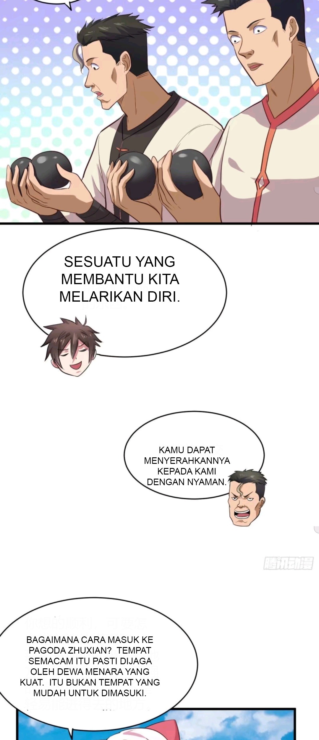 My Harem Depend on Drawing Bab 64 halaman 8