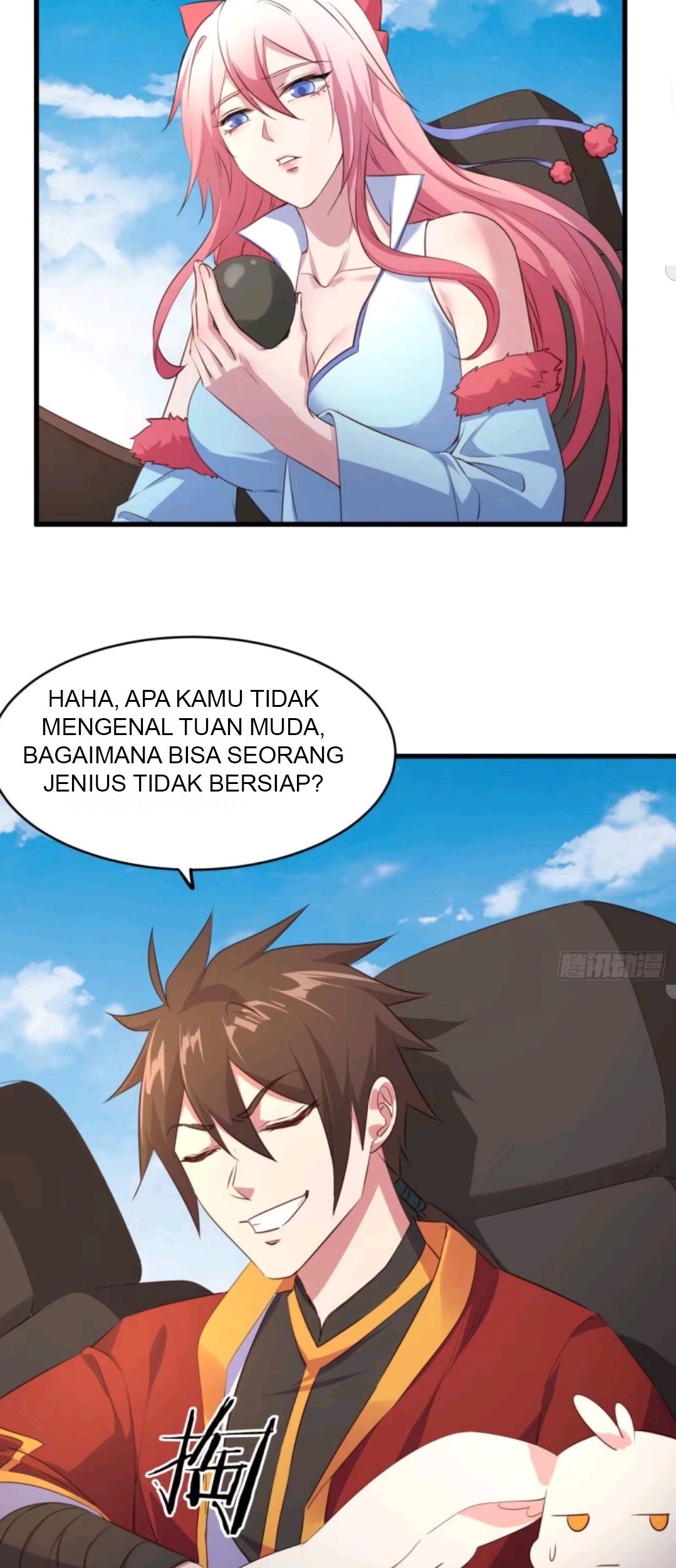 My Harem Depend on Drawing Bab 64 halaman 9