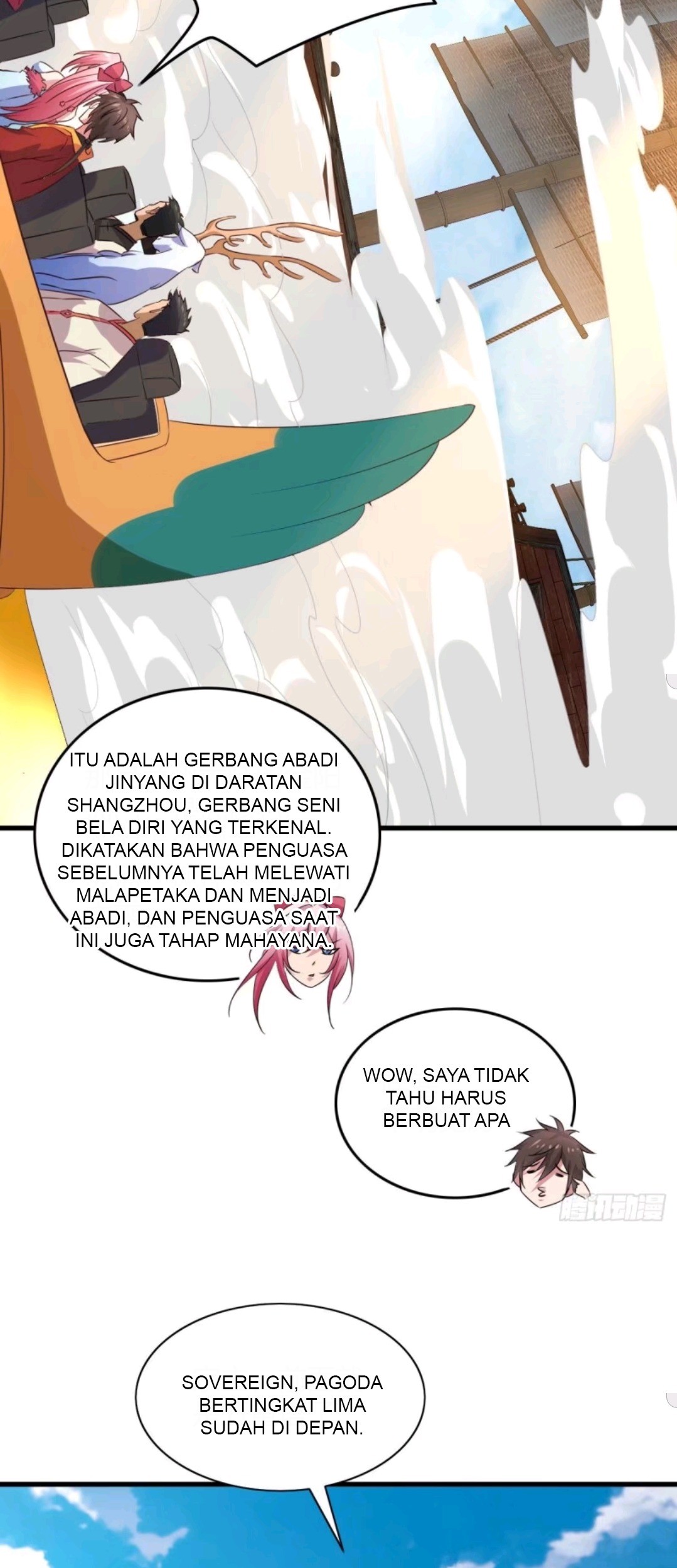 My Harem Depend on Drawing Bab 64 halaman 20