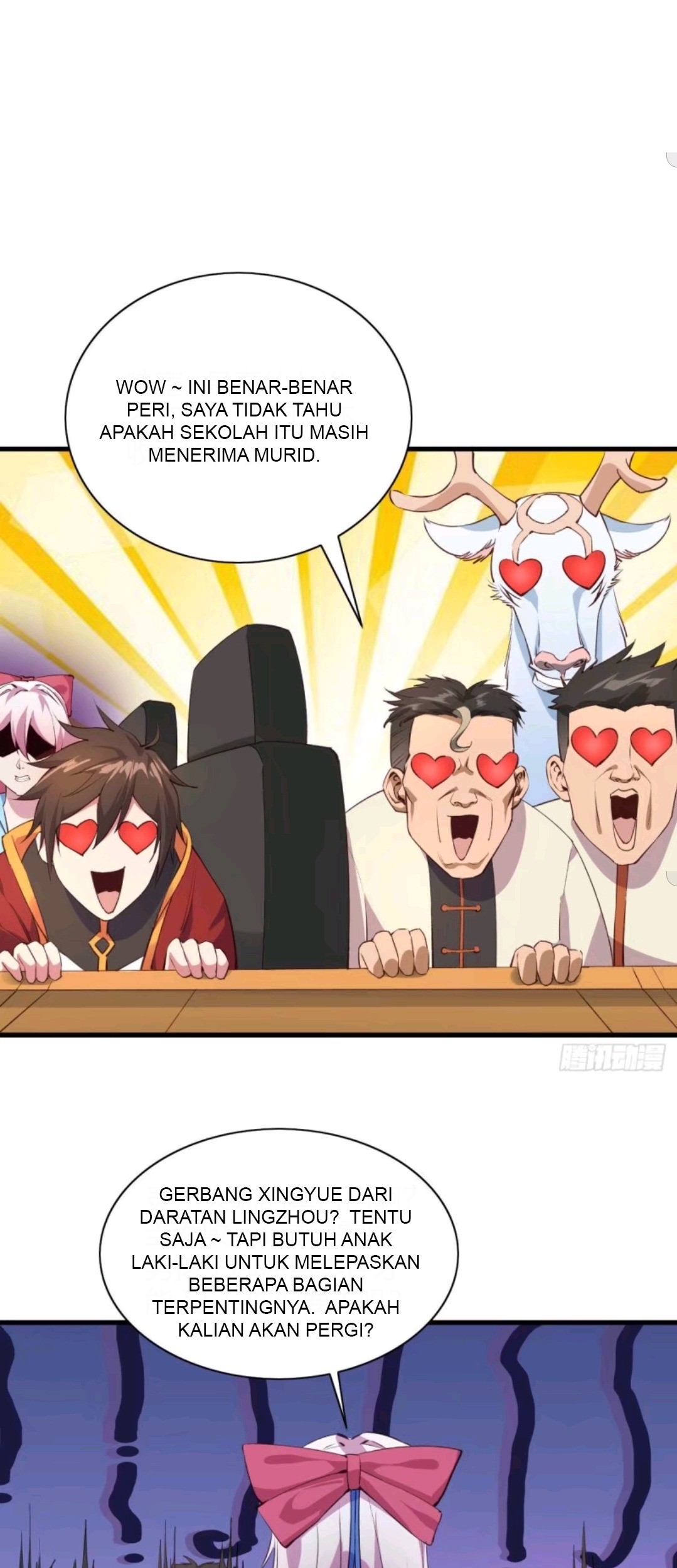My Harem Depend on Drawing Bab 64 halaman 24