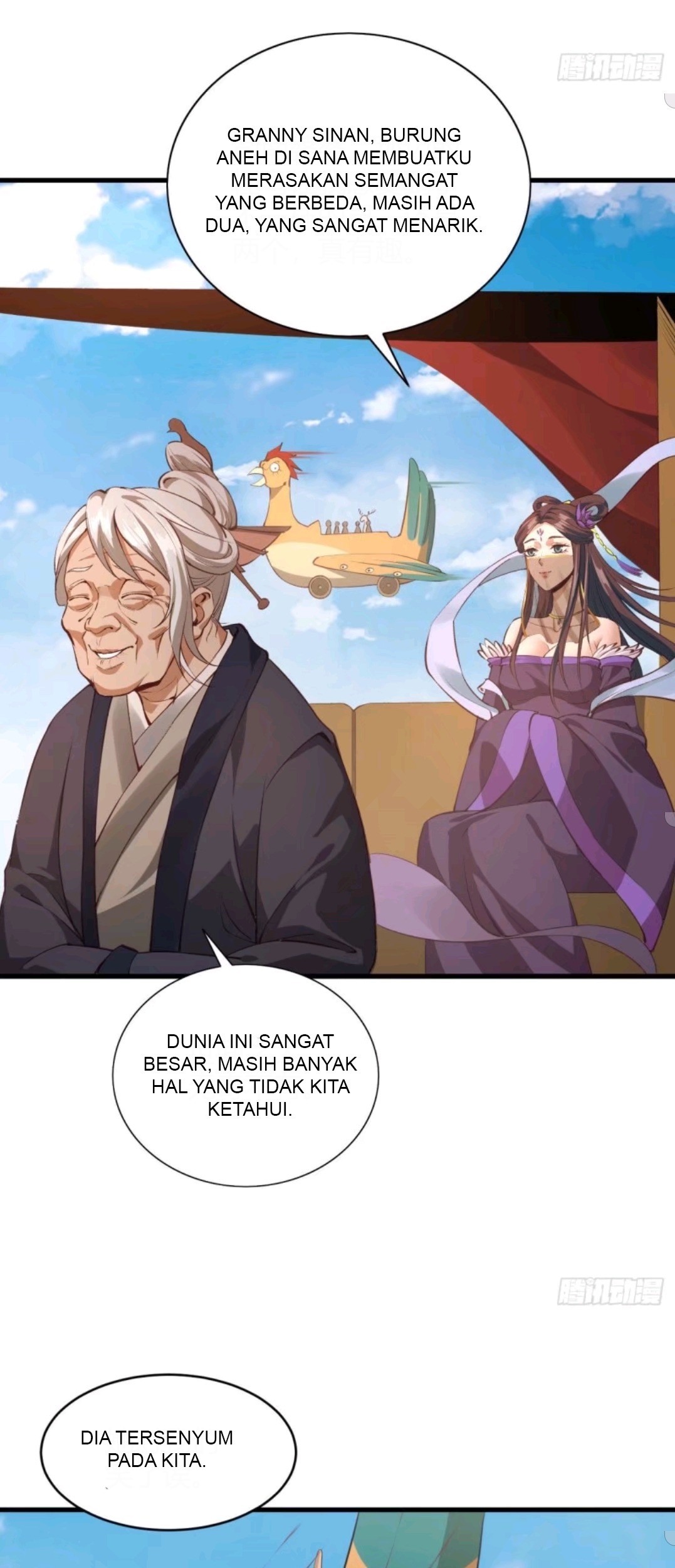 My Harem Depend on Drawing Bab 64 halaman 26