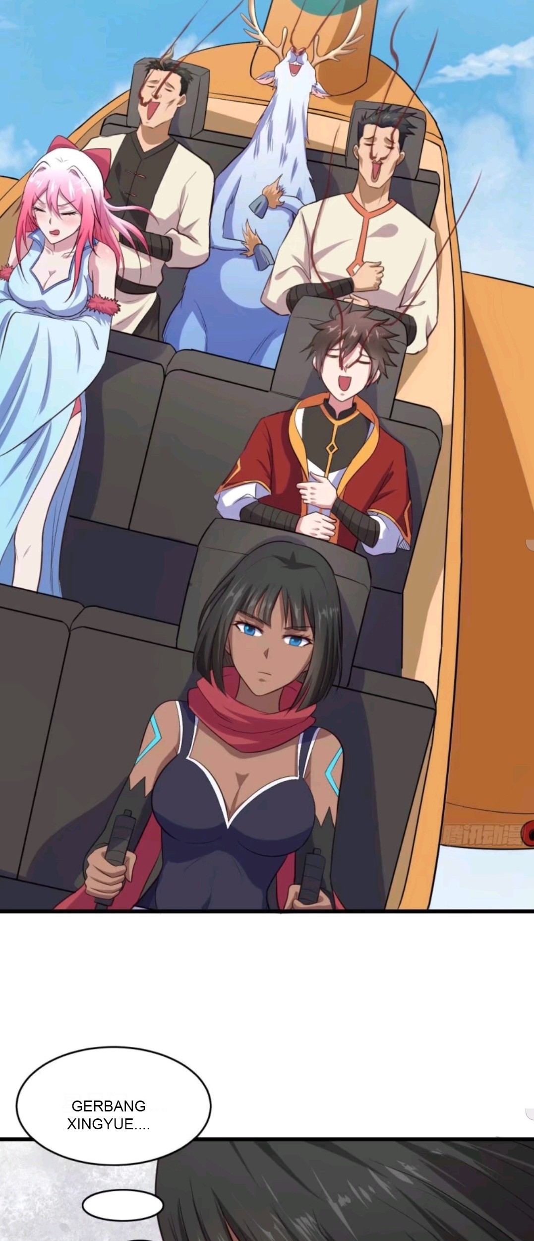 My Harem Depend on Drawing Bab 64 halaman 27