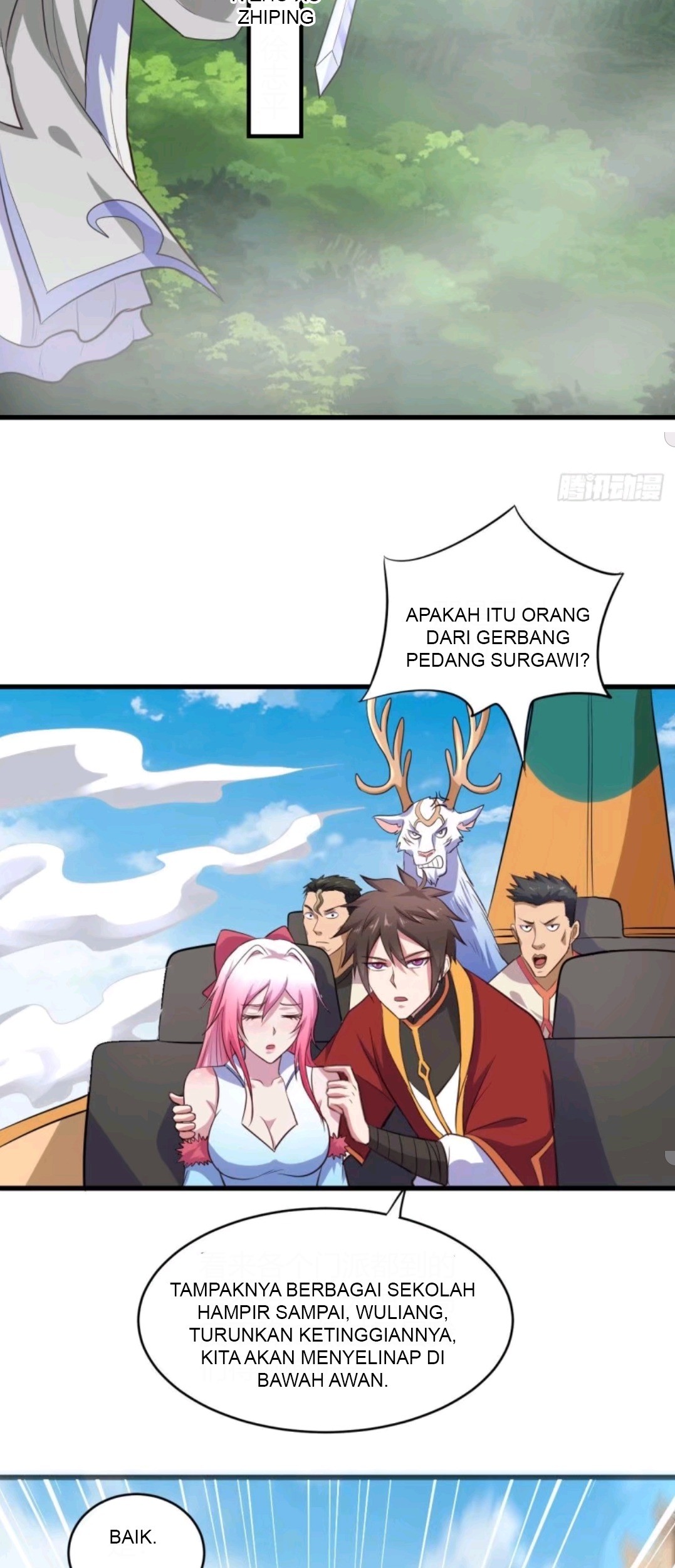 My Harem Depend on Drawing Bab 64 halaman 30