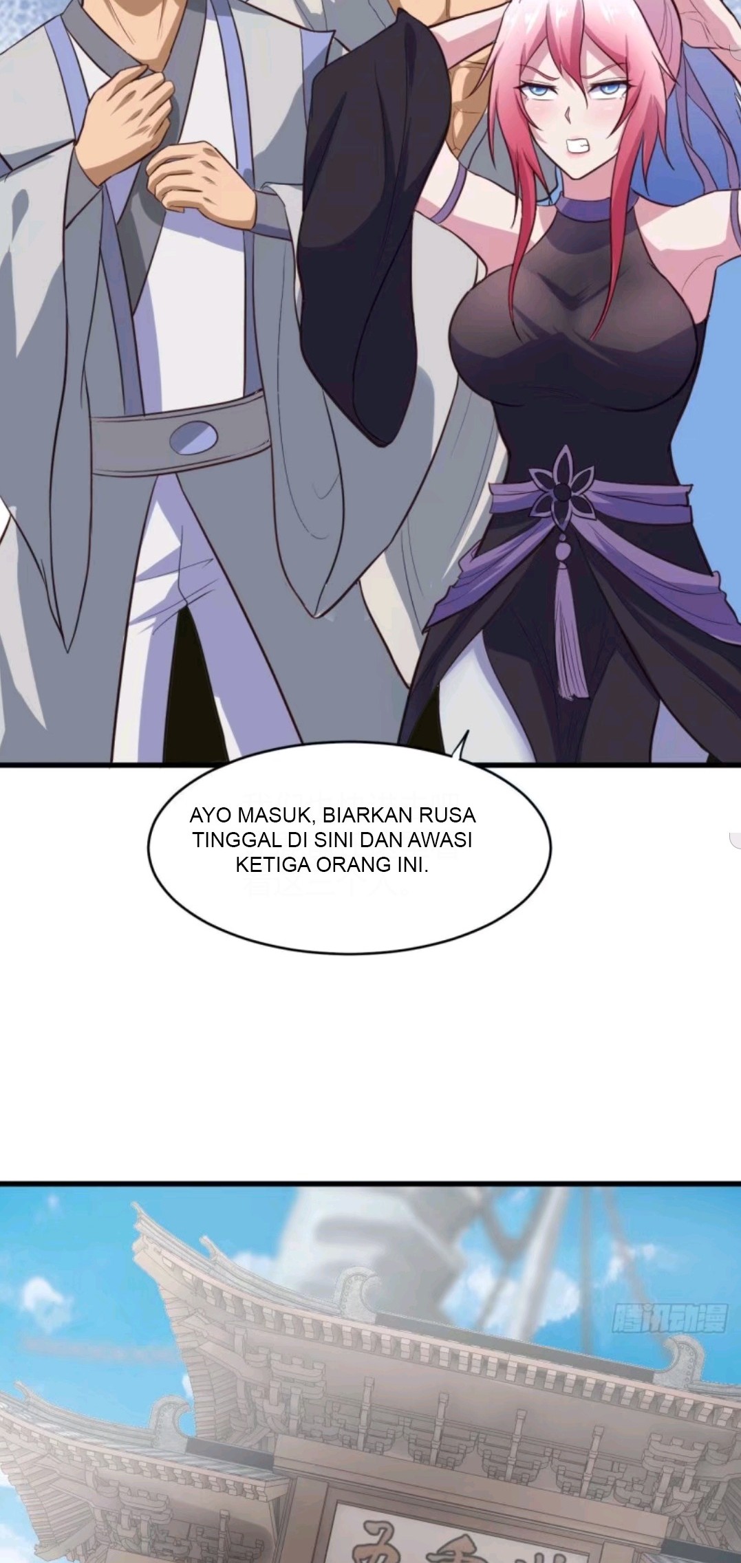 My Harem Depend on Drawing Bab 64 halaman 33