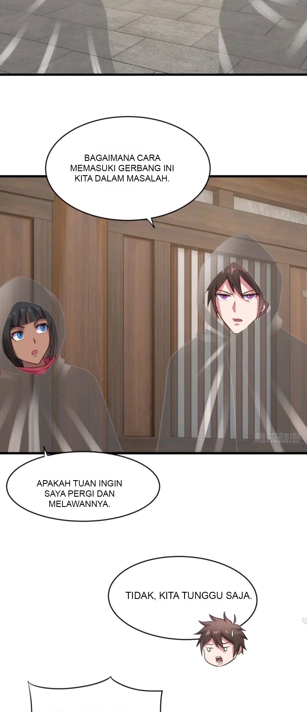 My Harem Depend on Drawing Bab 64 halaman 35