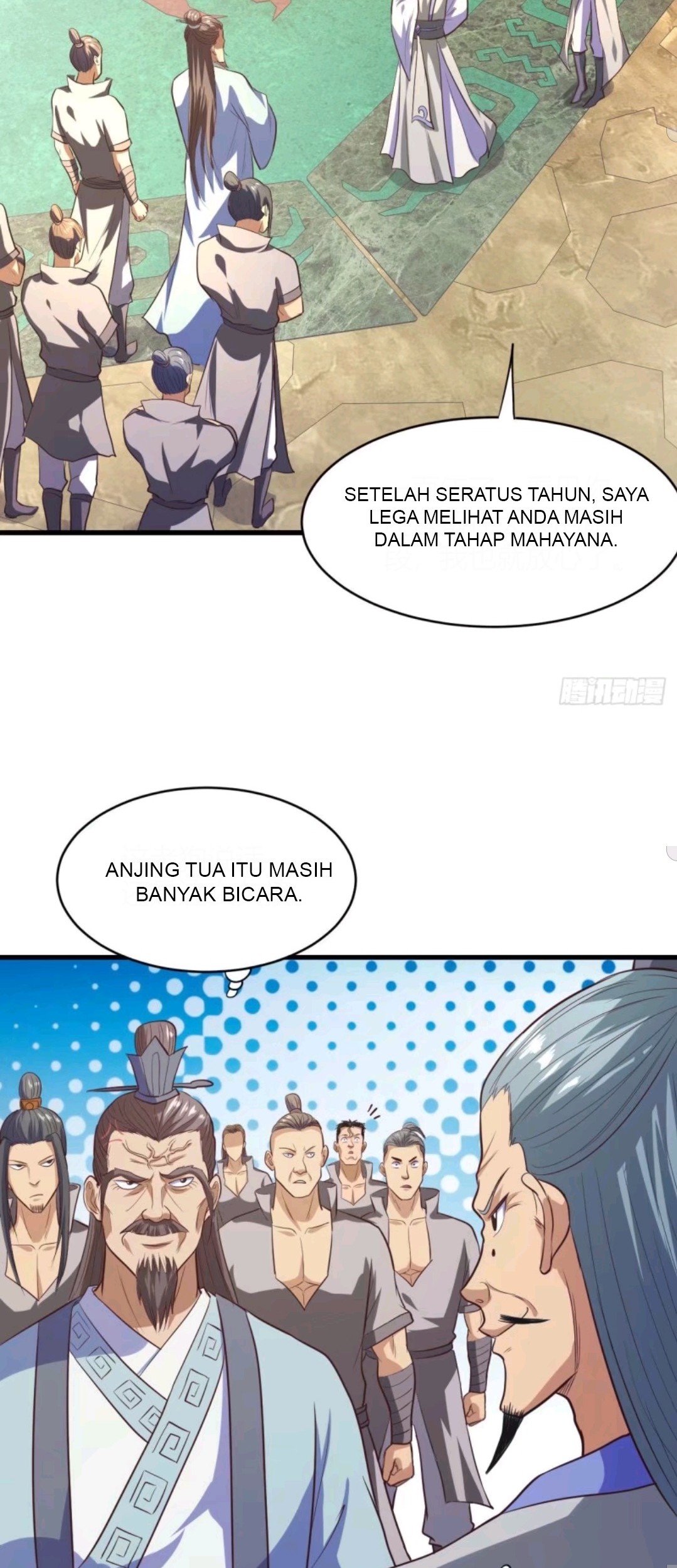 My Harem Depend on Drawing Bab 65 halaman 3
