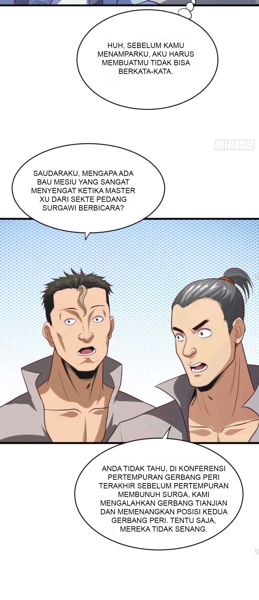 My Harem Depend on Drawing Bab 65 halaman 4