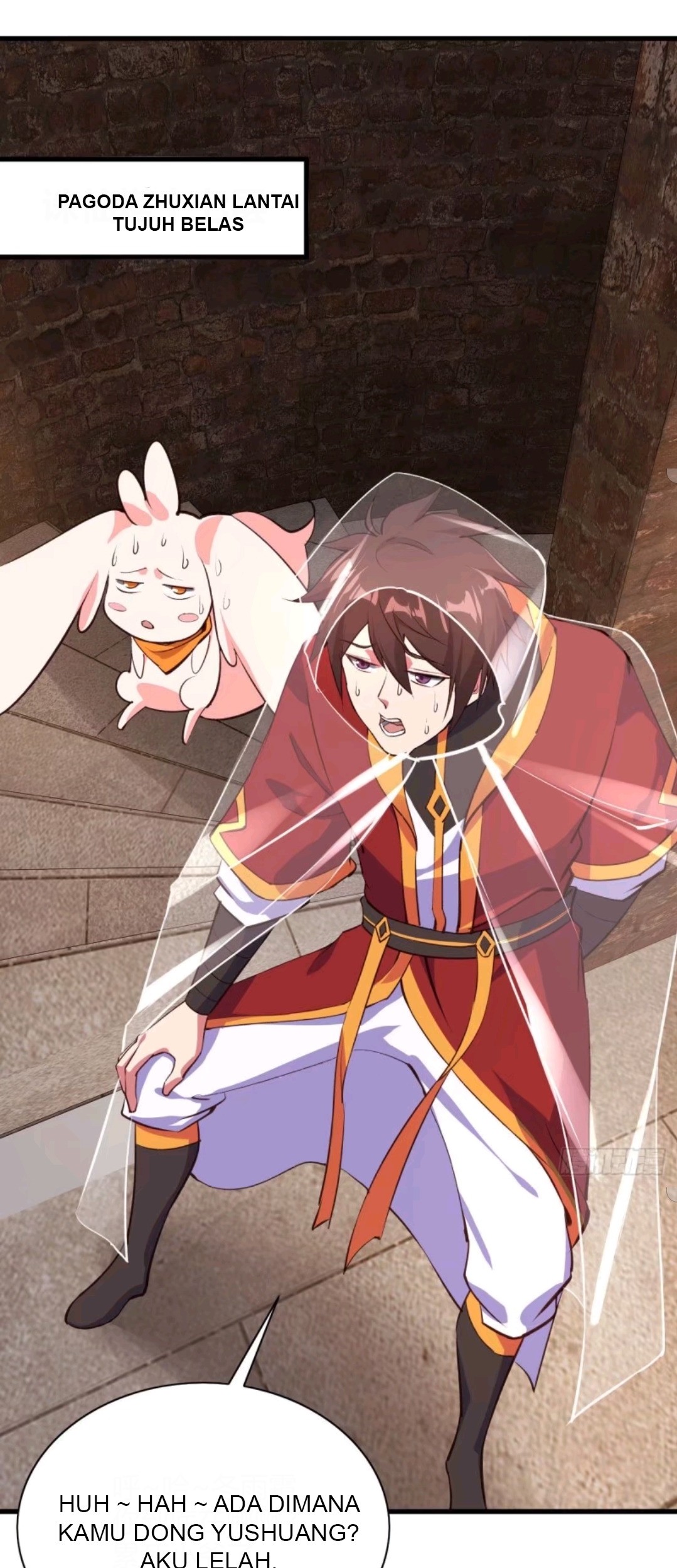 My Harem Depend on Drawing Bab 65 halaman 9