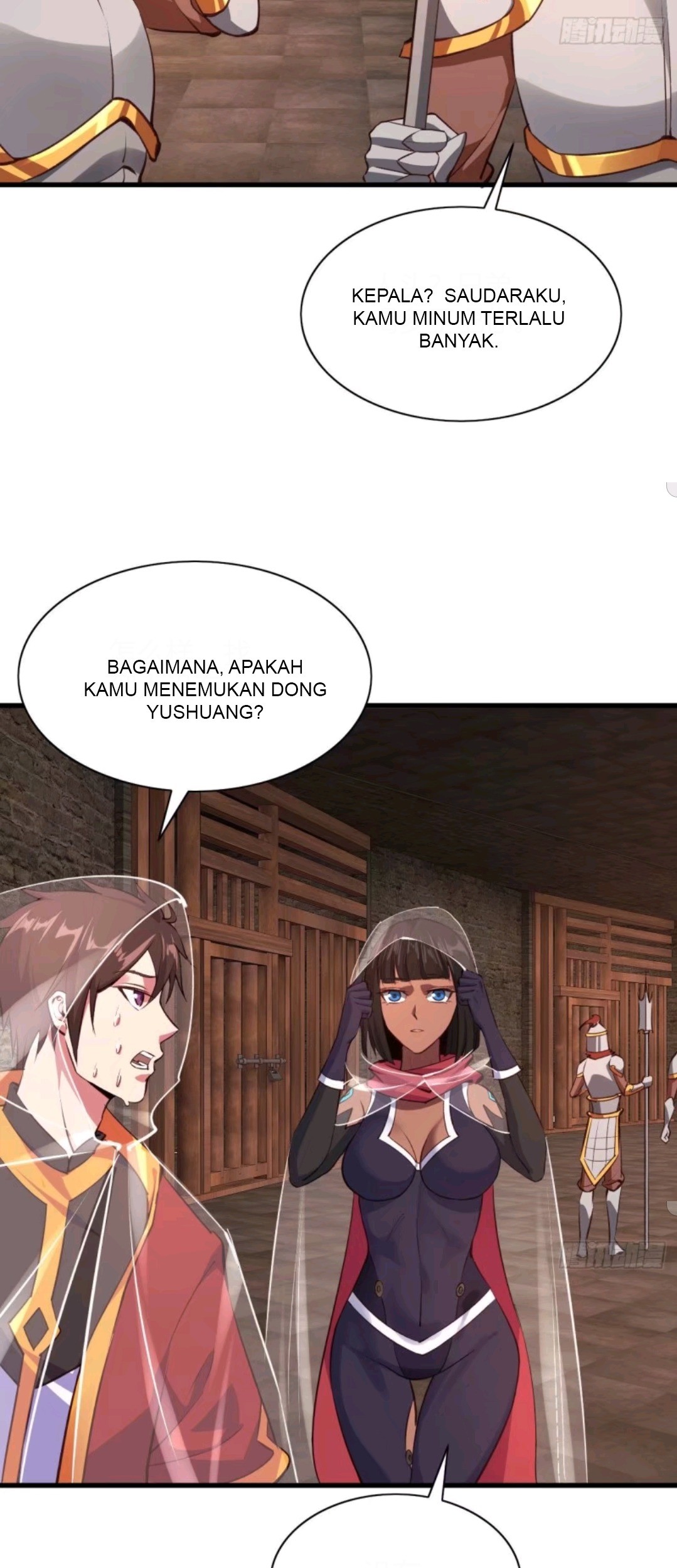 My Harem Depend on Drawing Bab 65 halaman 12