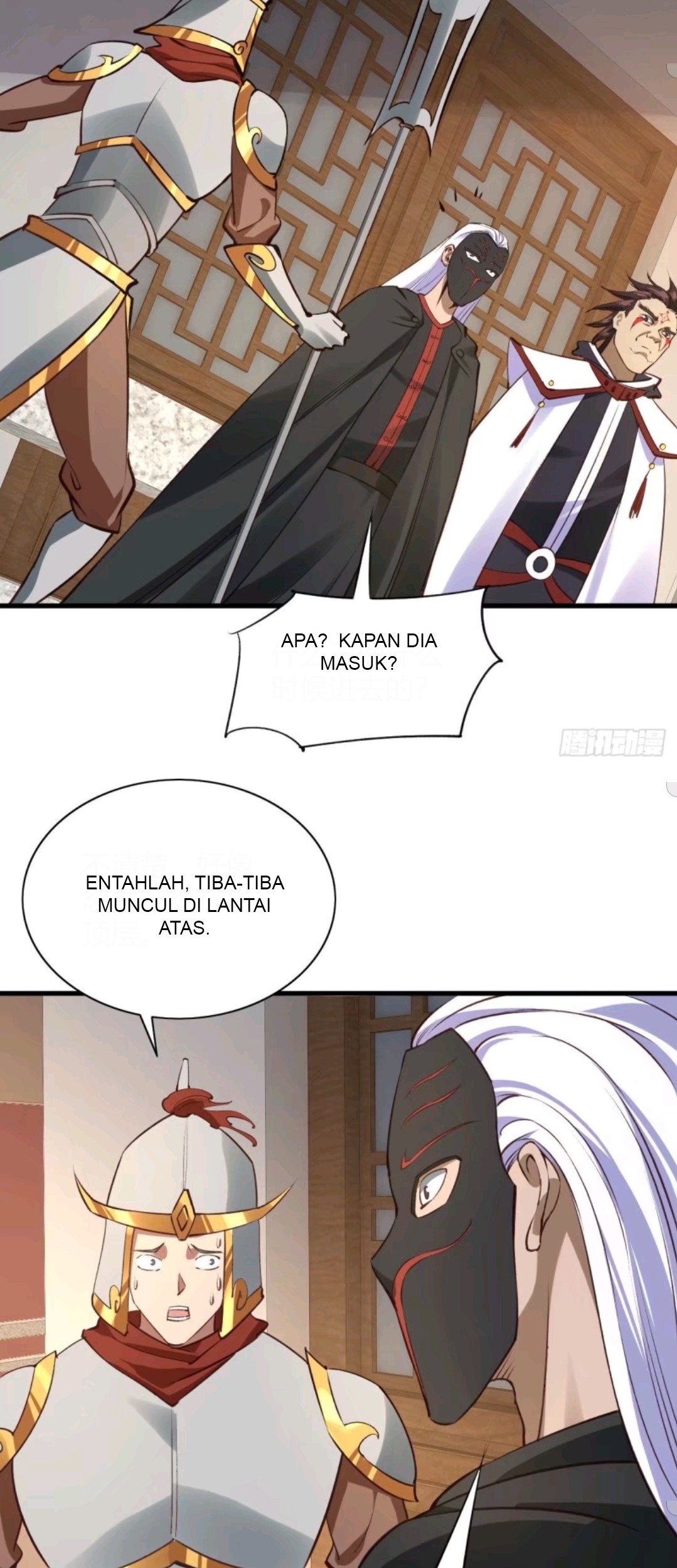 My Harem Depend on Drawing Bab 65 halaman 33