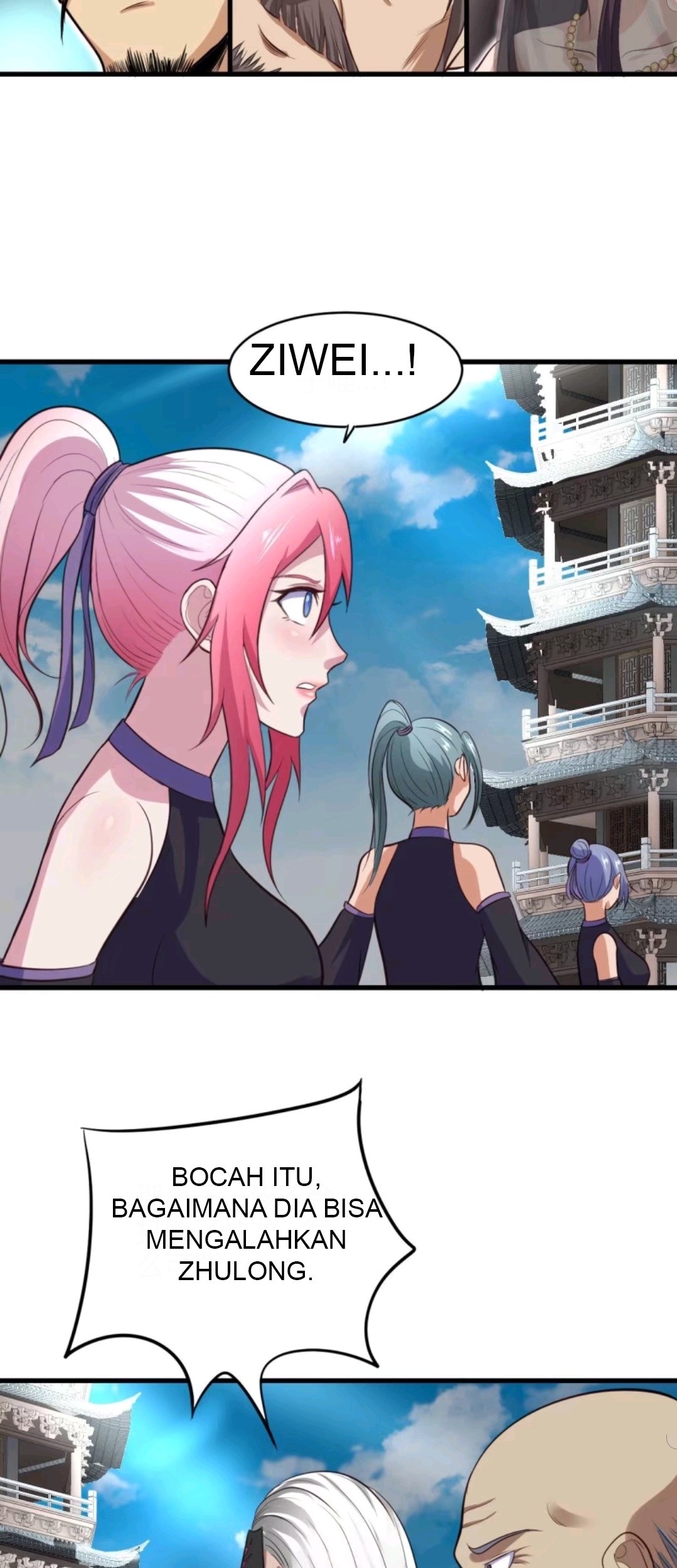 My Harem Depend on Drawing Bab 66 halaman 4