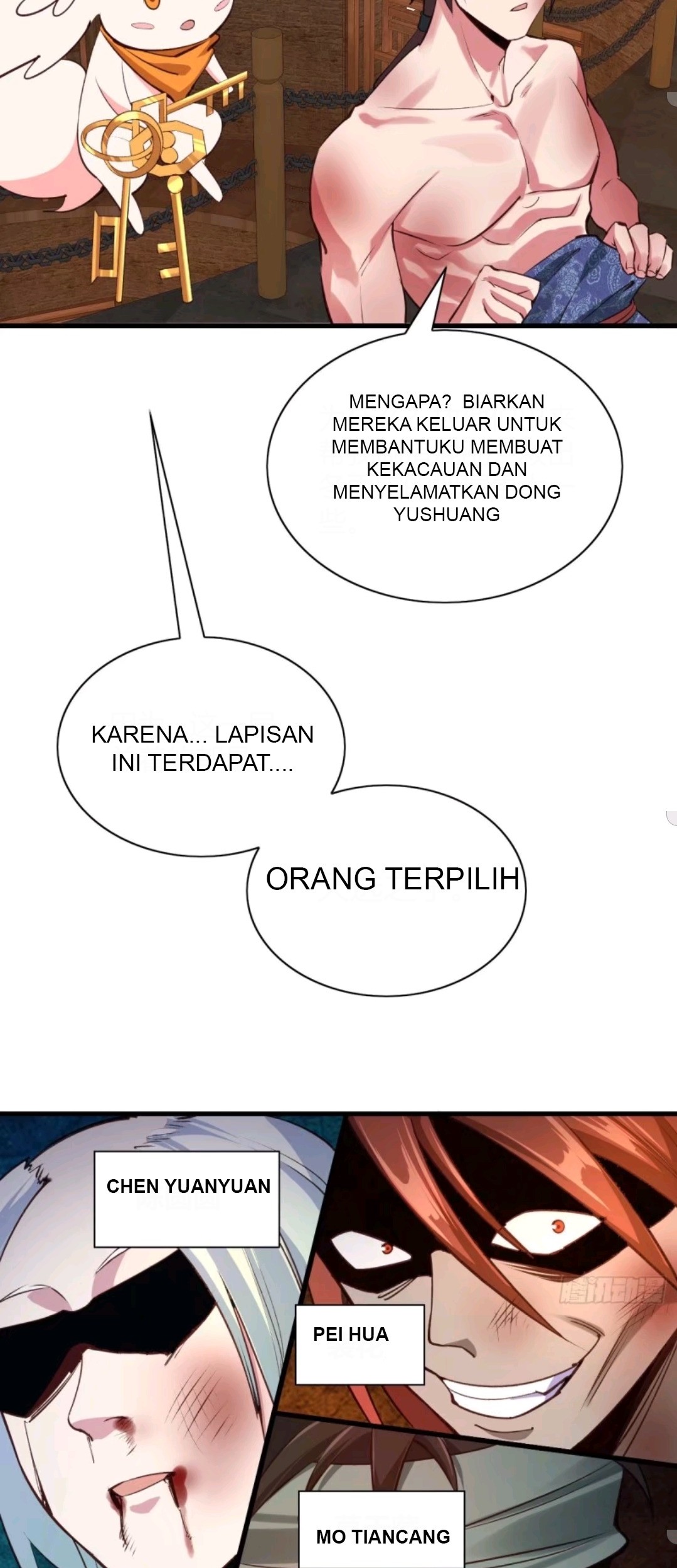 My Harem Depend on Drawing Bab 66 halaman 19